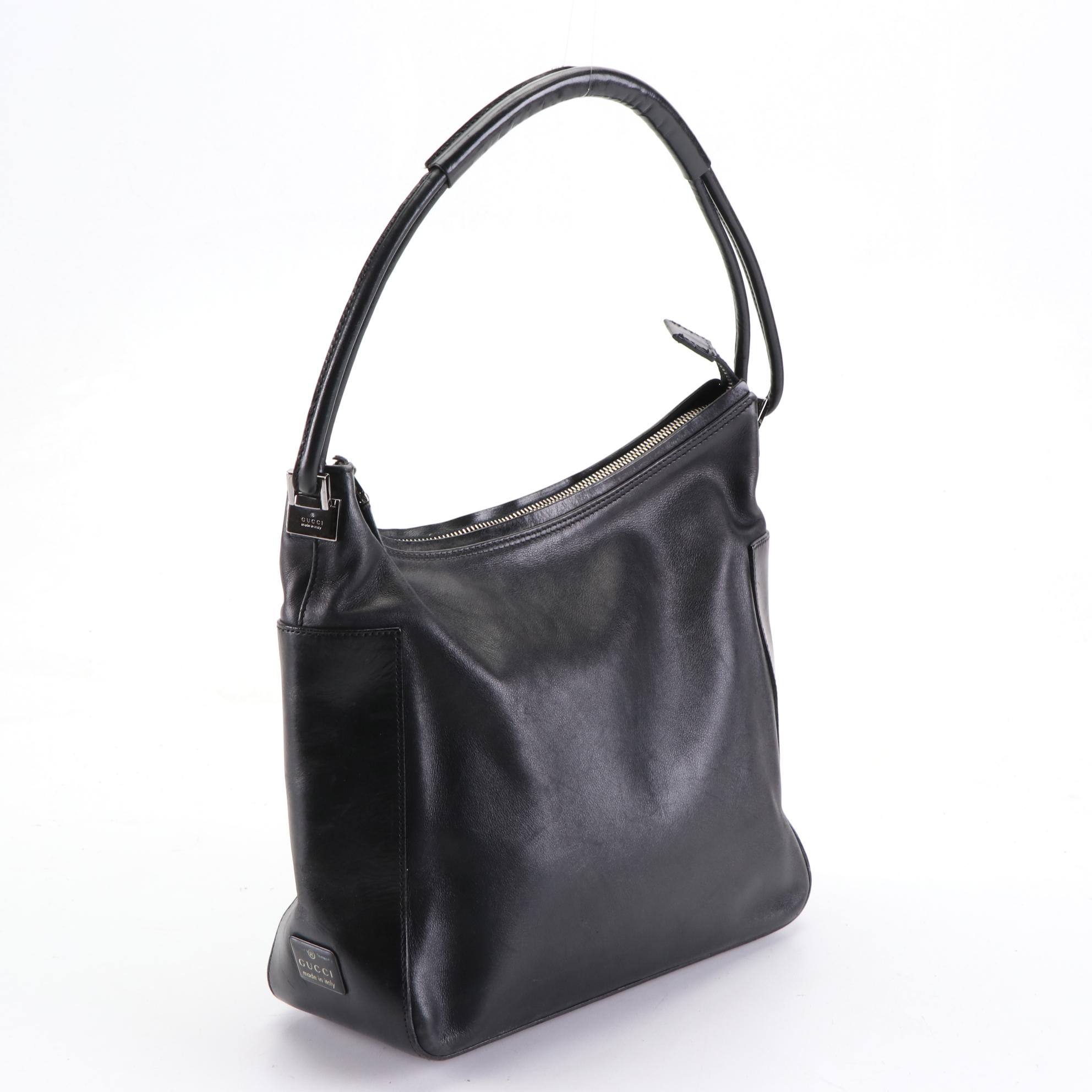 Gucci Leather Shoulder Bag