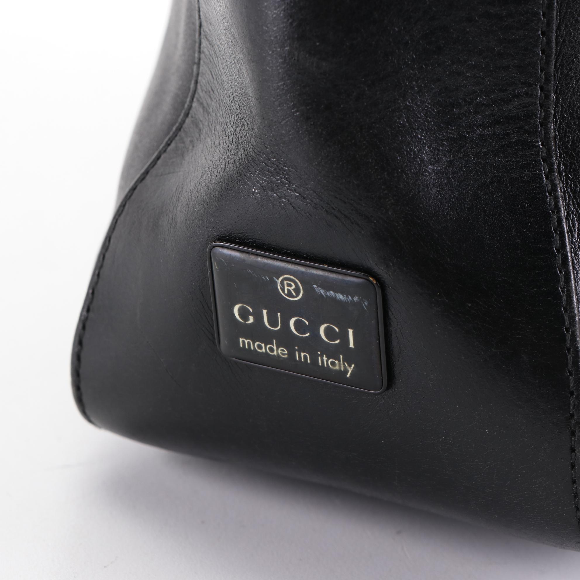 Gucci Leather Shoulder Bag