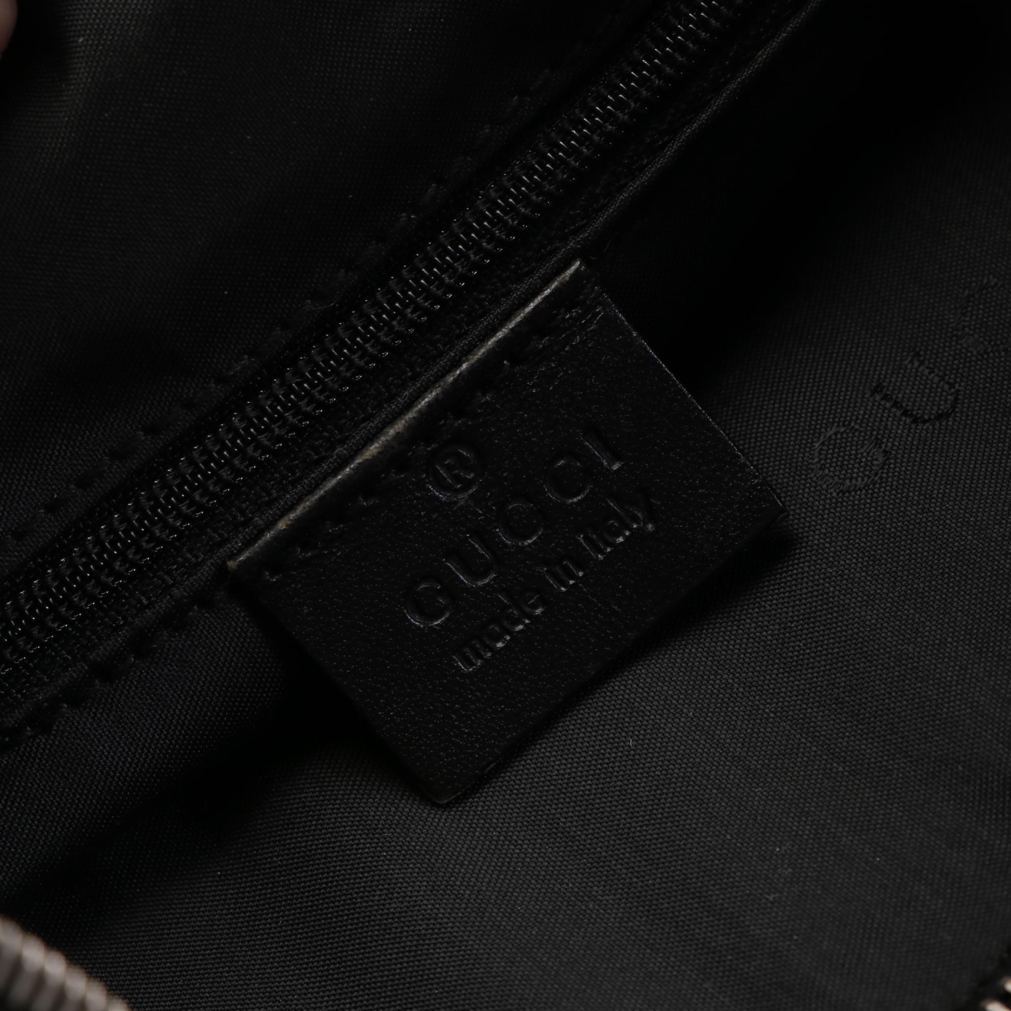 Gucci Leather Shoulder Bag