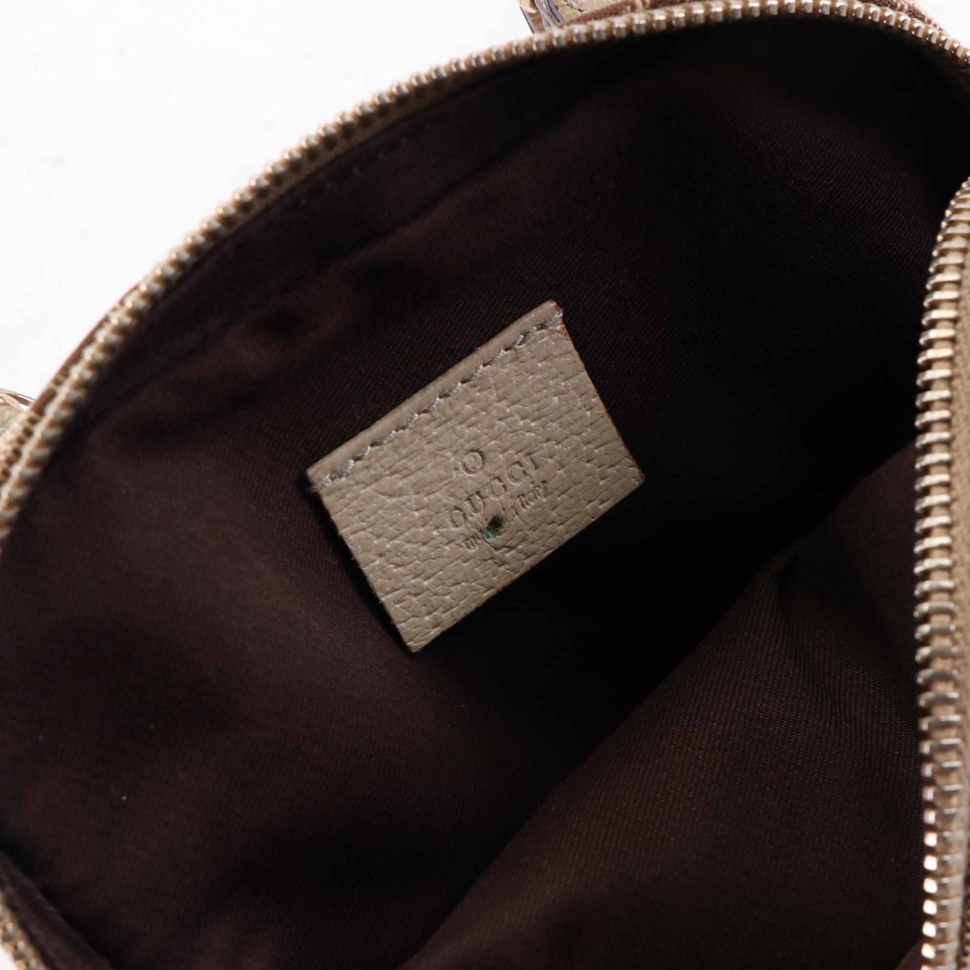 Gucci Crossbody in GG Canvas and Leather