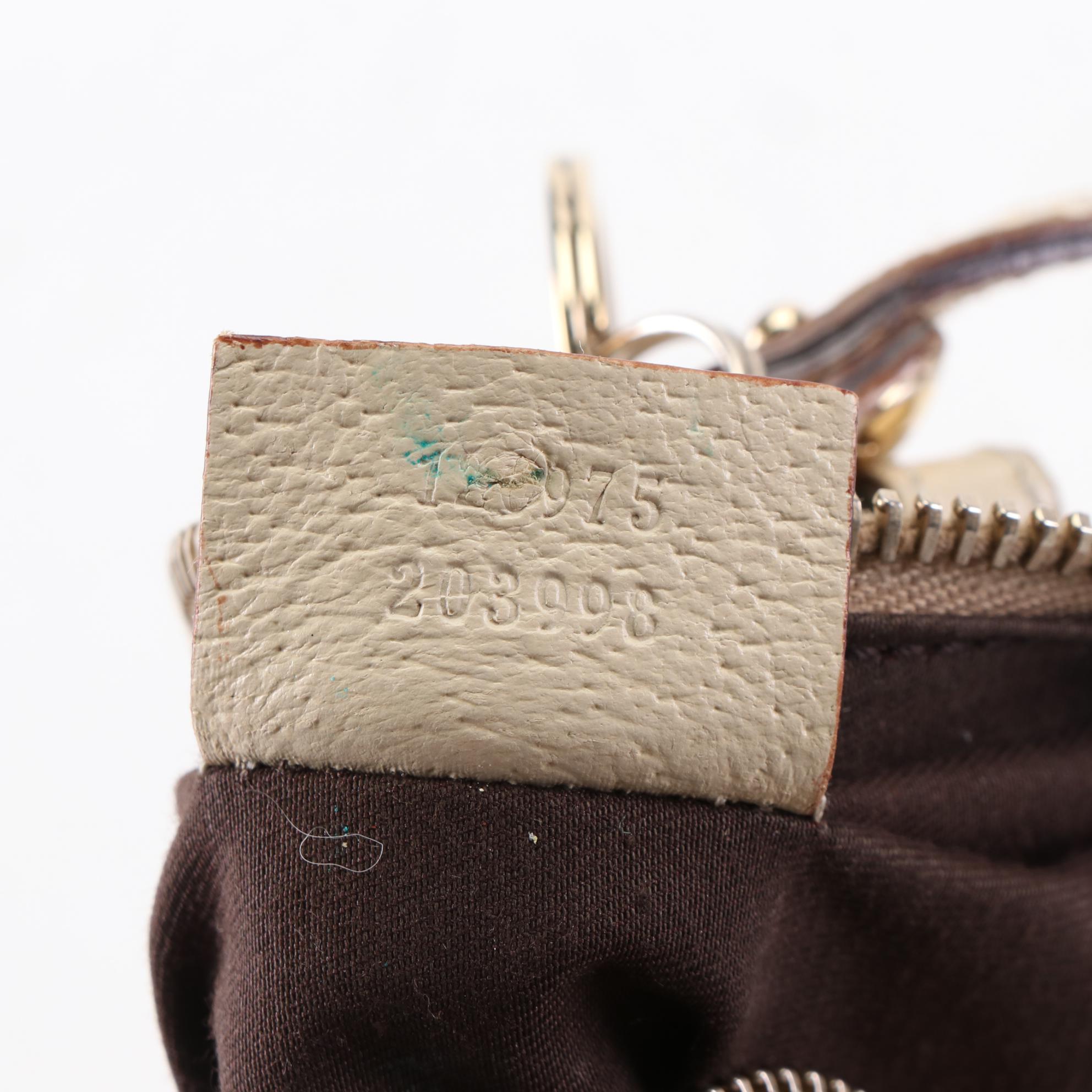 Gucci Crossbody in GG Canvas and Leather