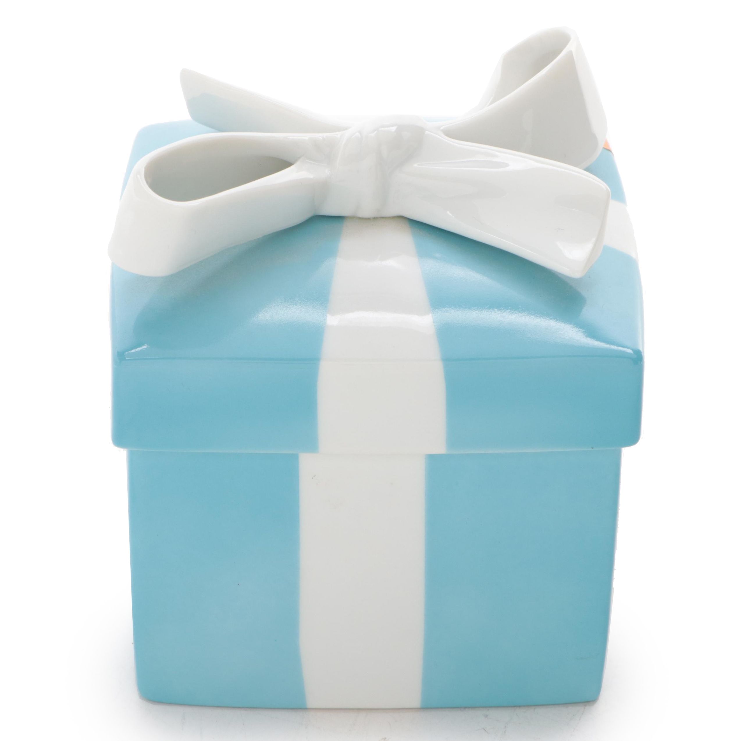 Tiffany & Co. Blue Porcelain Gift Box