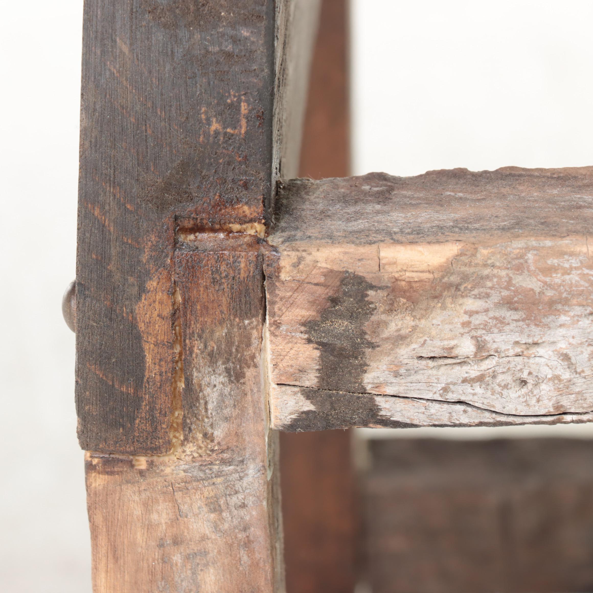 Tooled Leather Western Saddle with Stand and Roping Lasso
