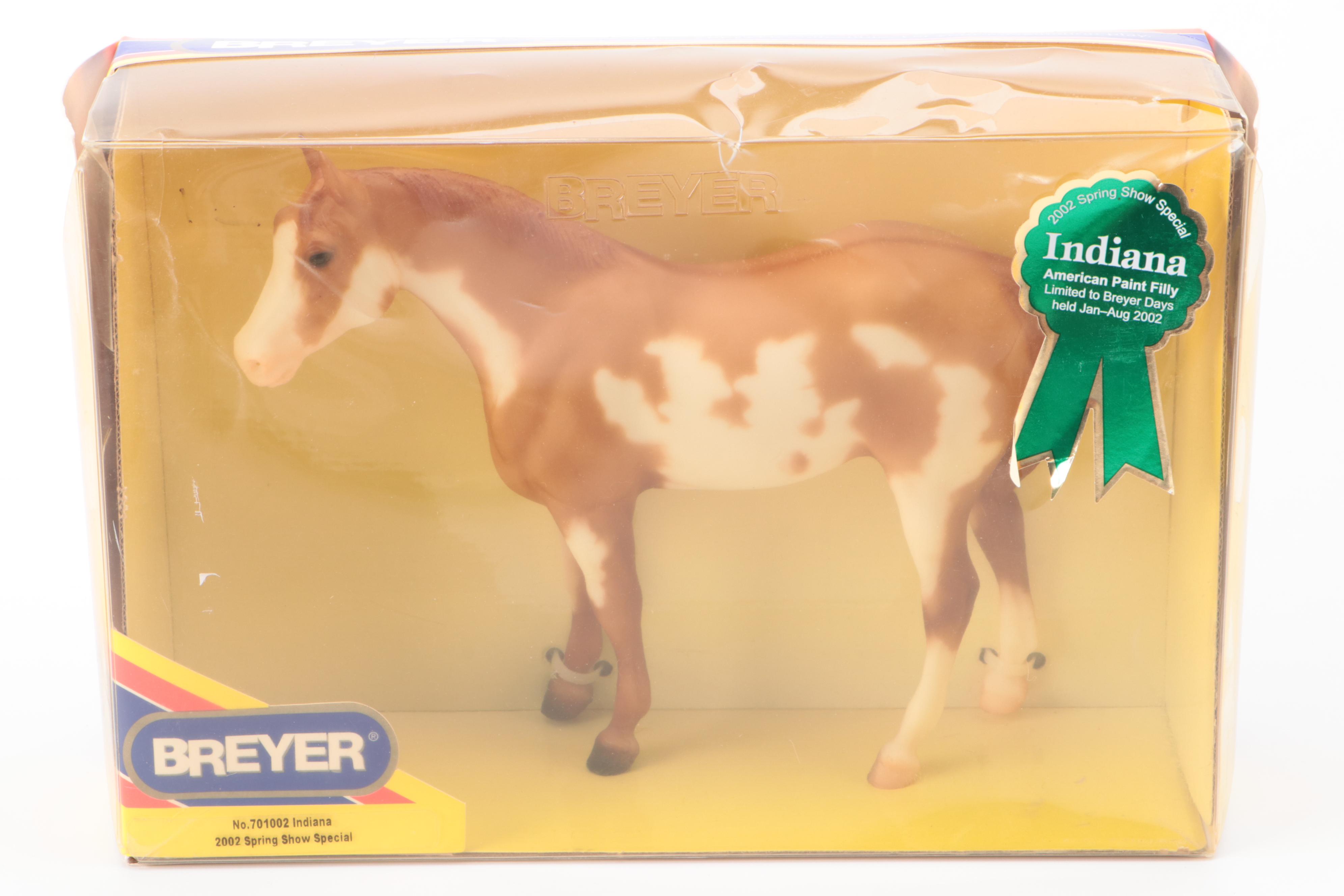 Breyer Classics with More Toy Horses, Late 20th–21st Century