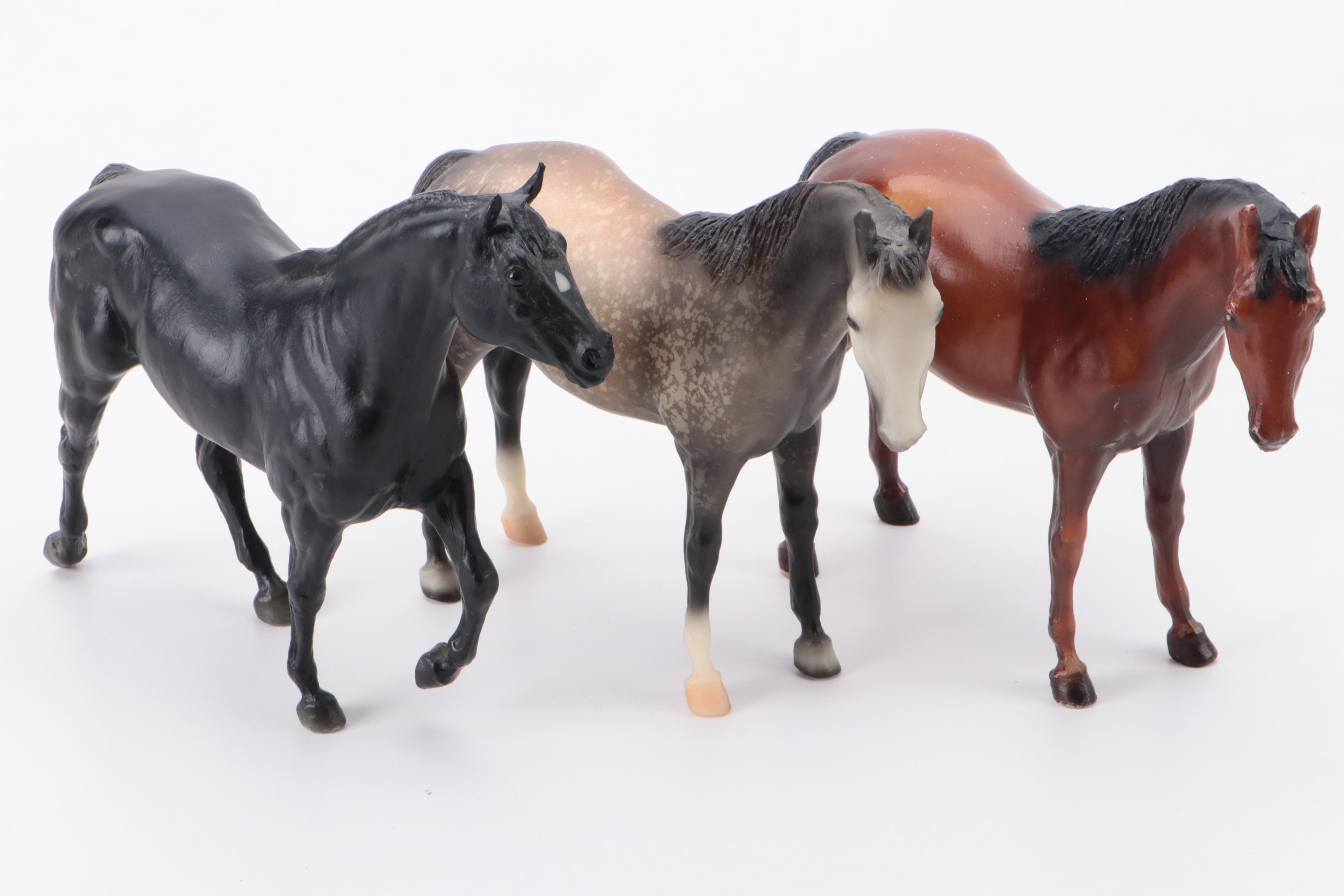 Breyer Classics with More Toy Horses, Late 20th–21st Century