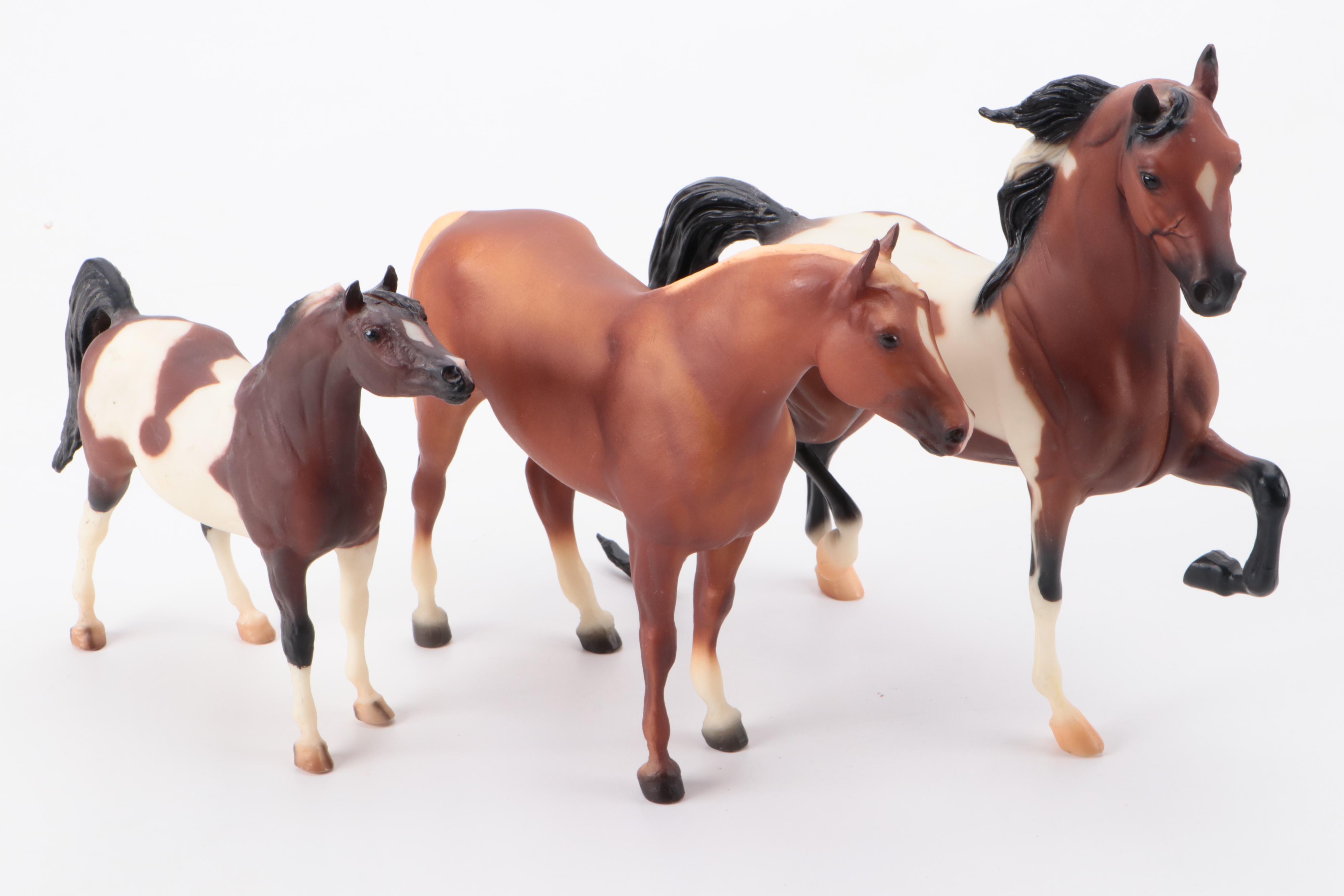 Breyer Classics with More Toy Horses, Late 20th–21st Century