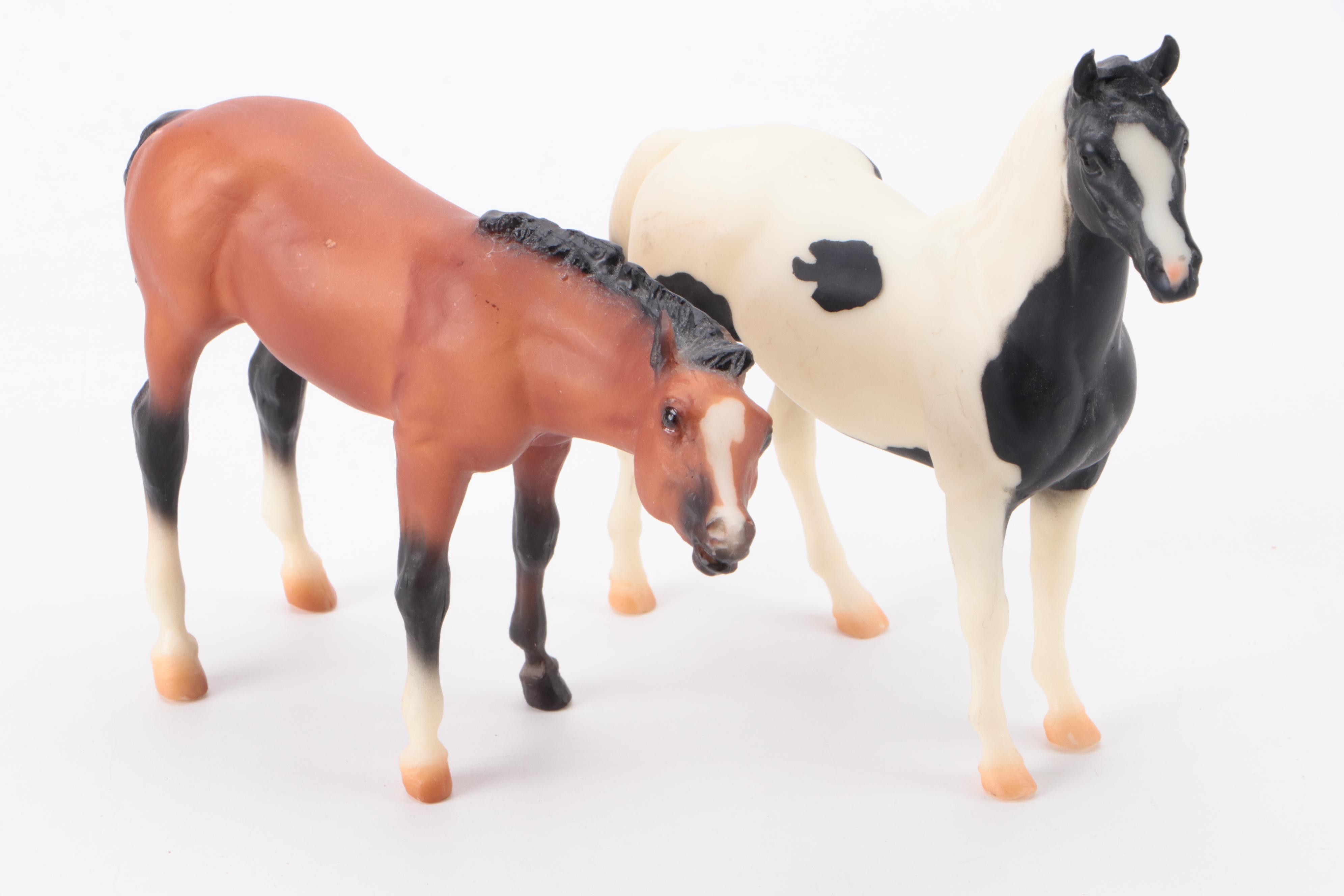 Breyer Classics with More Toy Horses, Late 20th–21st Century
