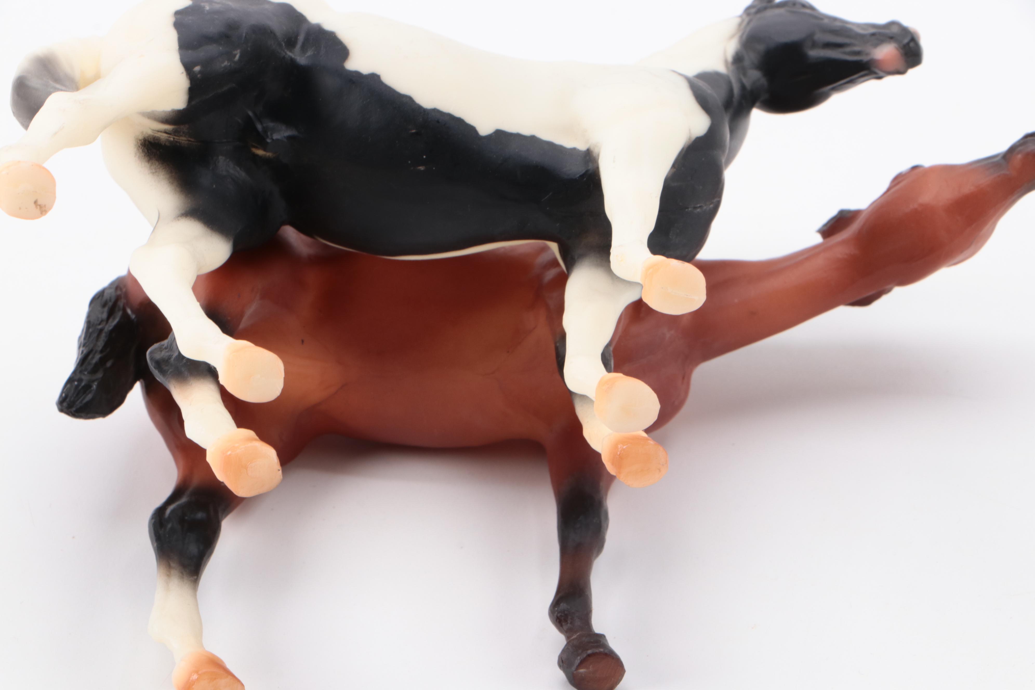 Breyer Classics with More Toy Horses, Late 20th–21st Century