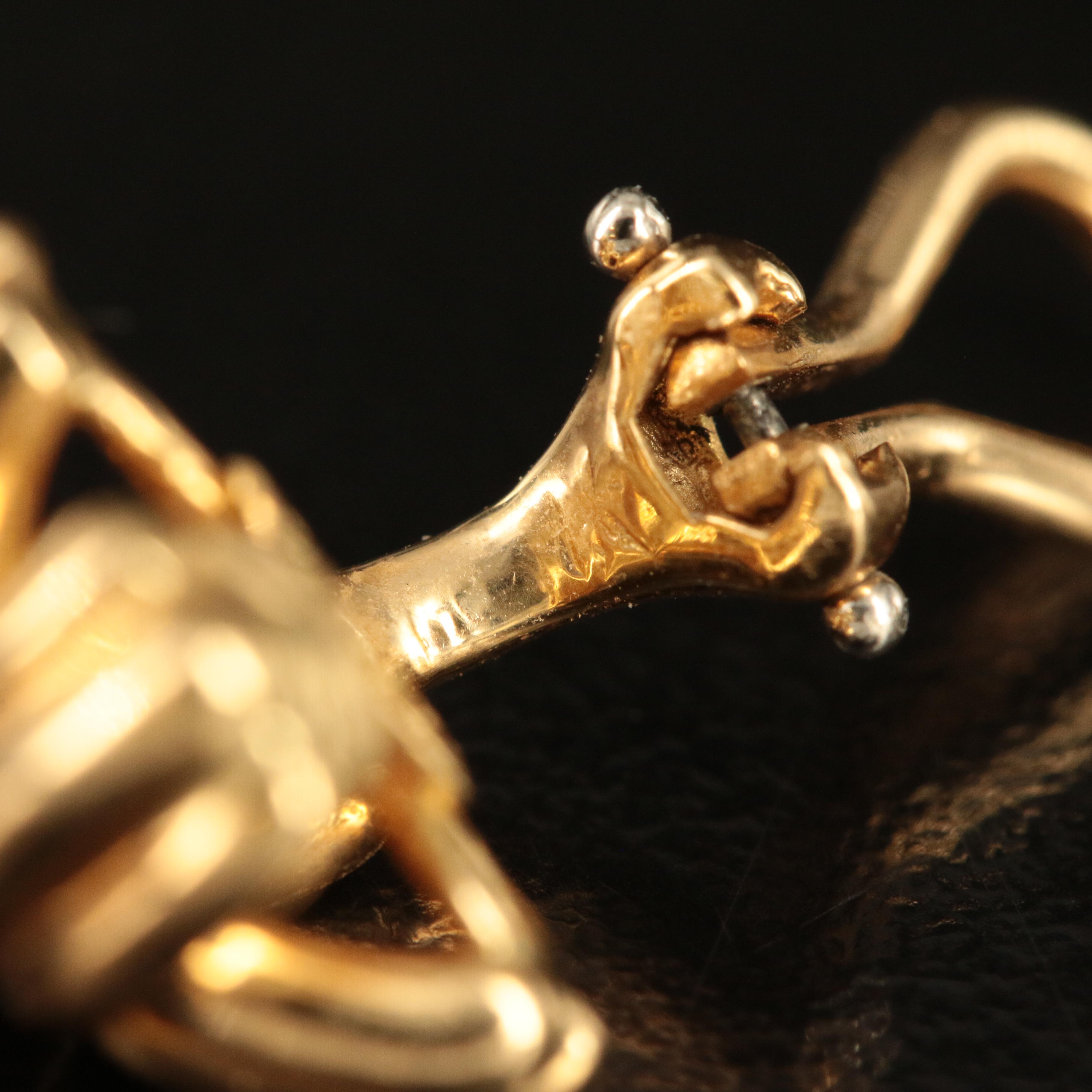 Tiffany & Co. 18K  Signature X Earrings