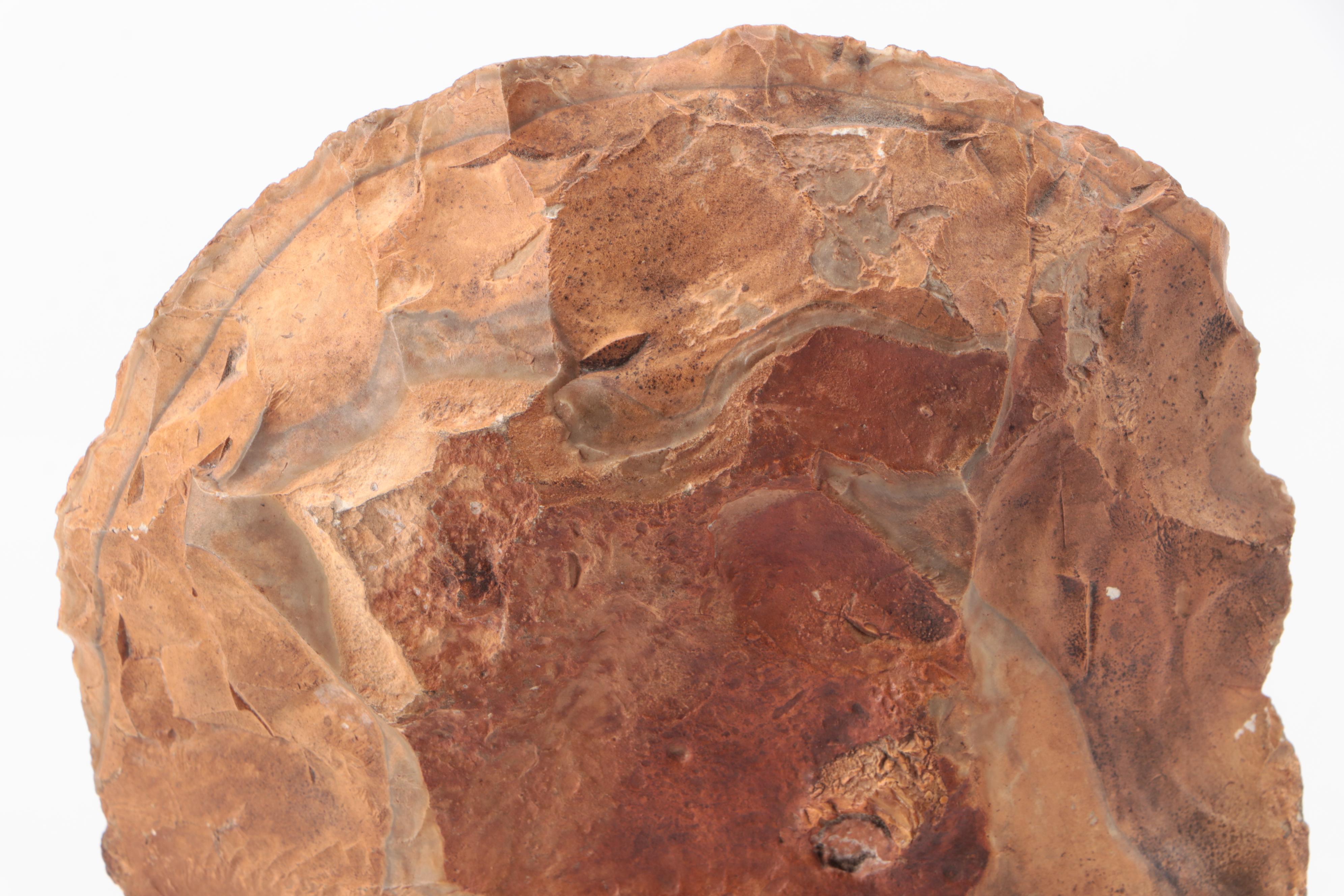 Acheulian Hand Axe, Upper Paleolithic Period