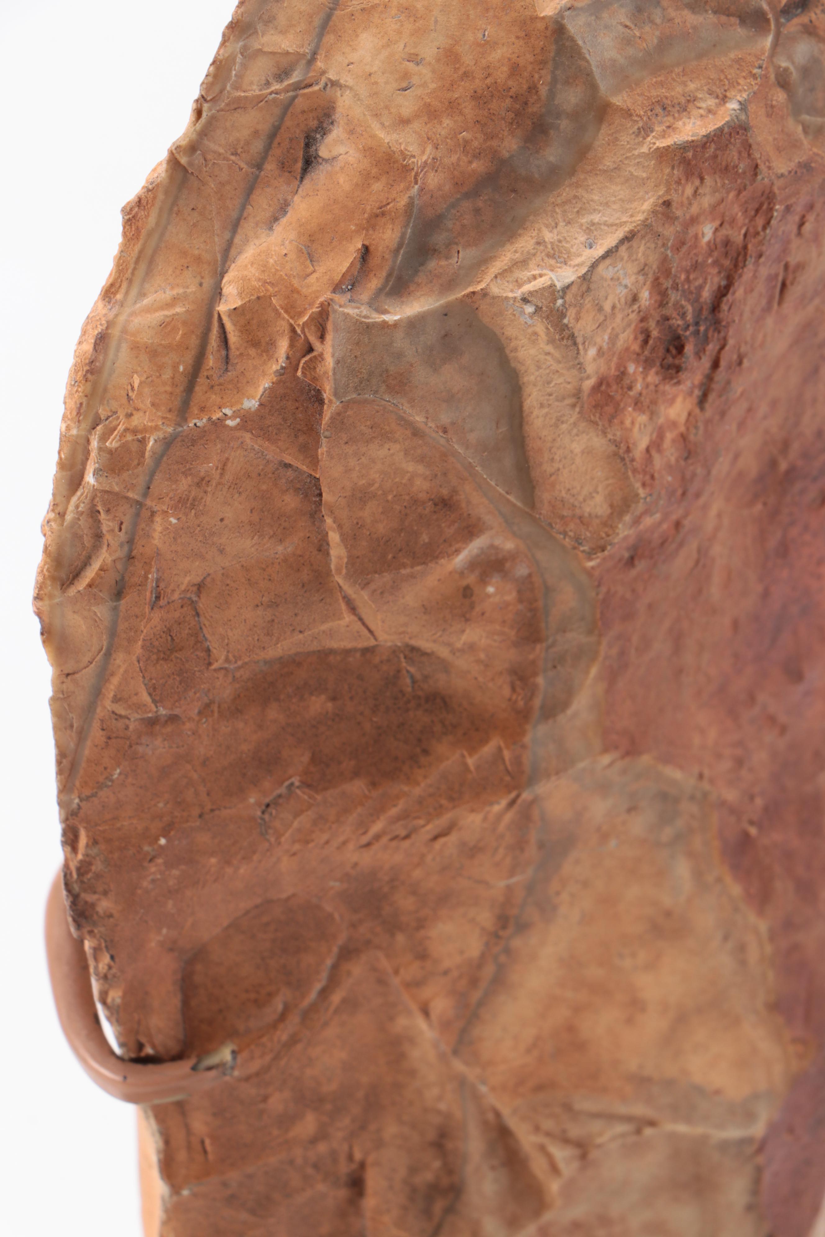 Acheulian Hand Axe, Upper Paleolithic Period