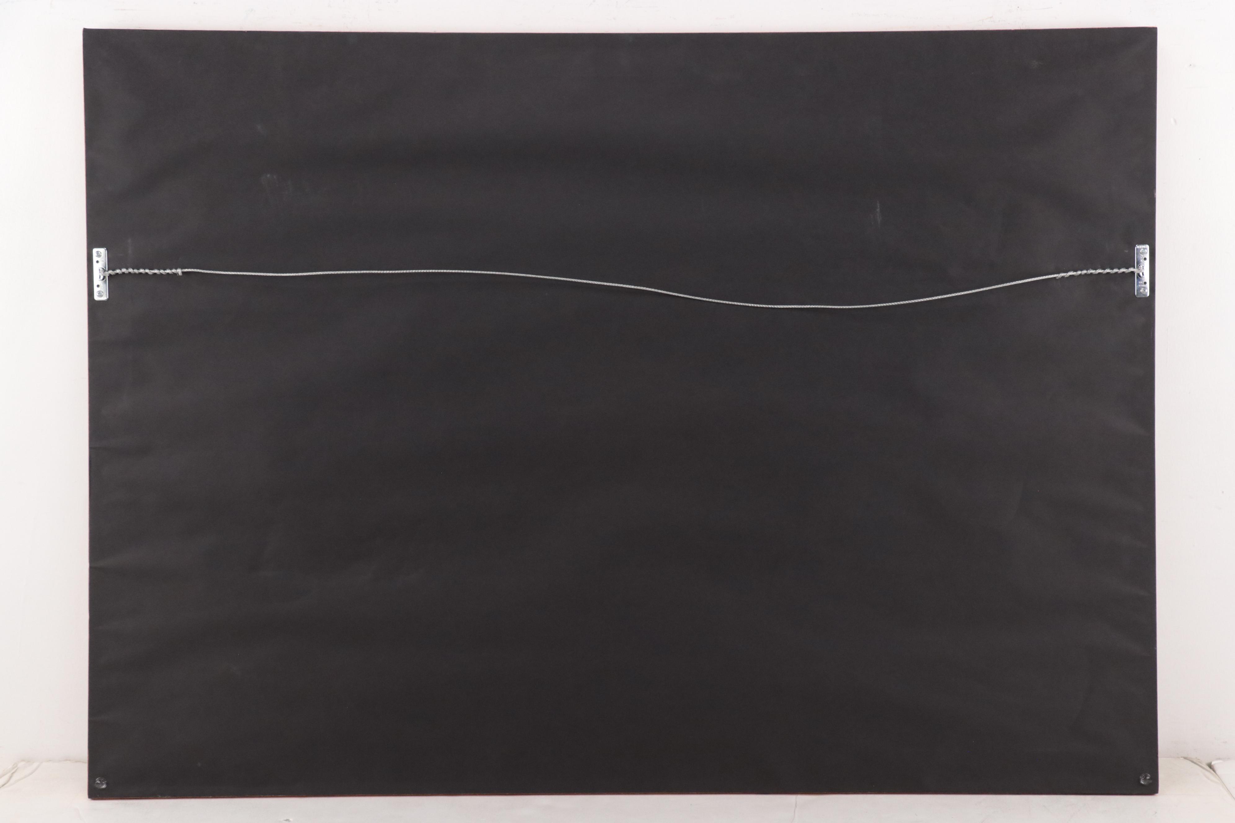 Giovanni Battista Watercolor Painting of Coastal Landscape