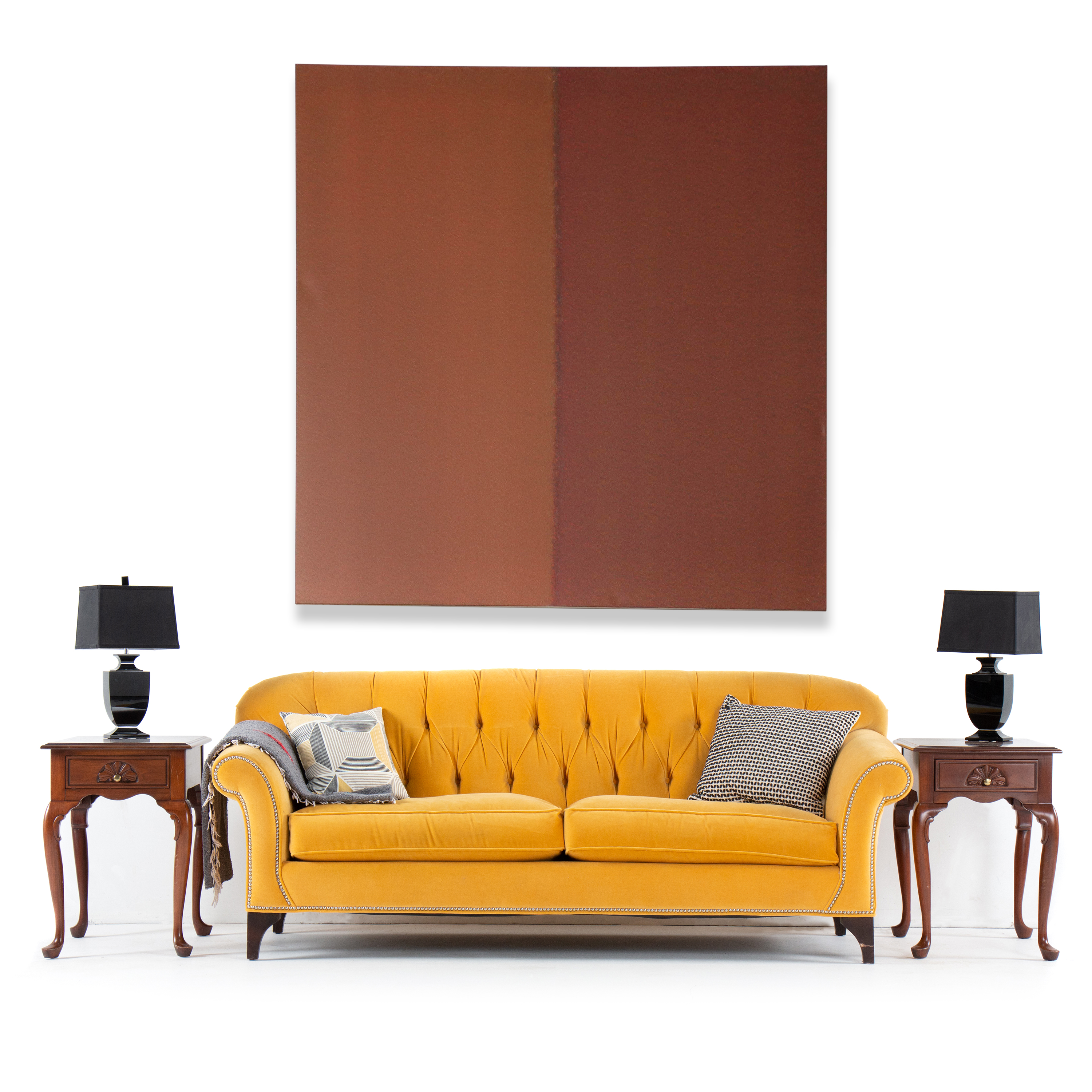 Tom Levine Monumental Abstract Acrylic Painting "Opus 16 No. 10"