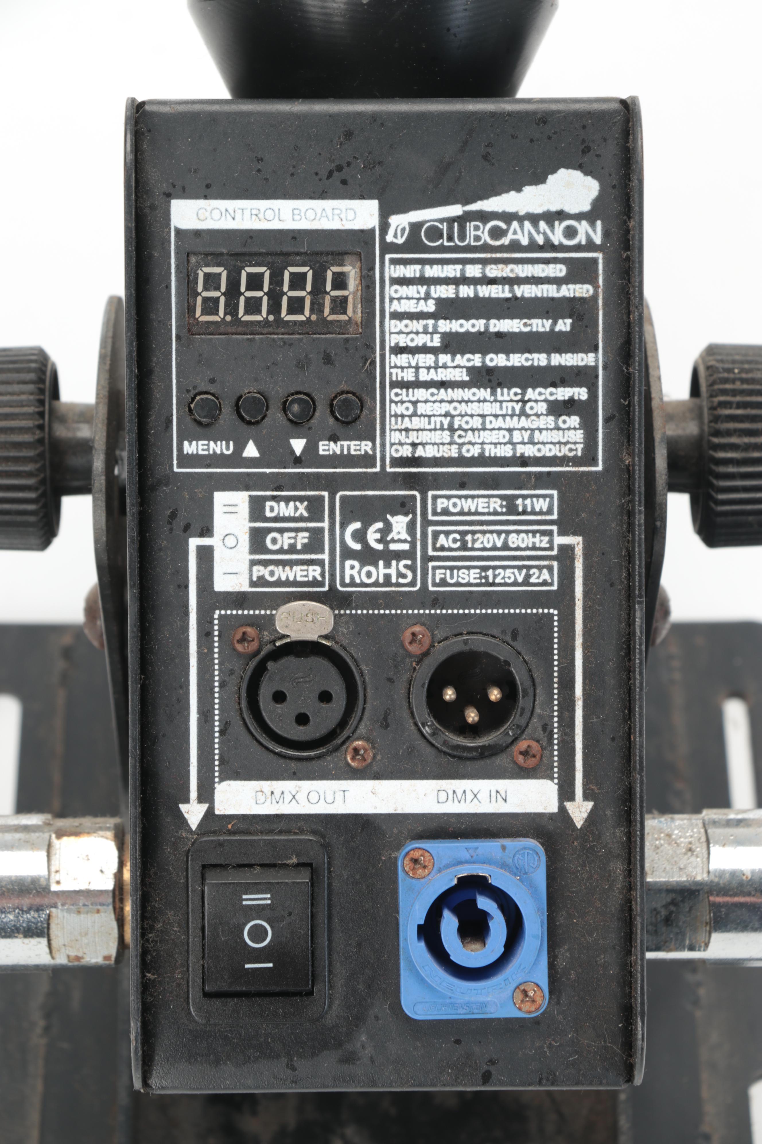 Club Cannon CO2 Cyro Jets and Hoses