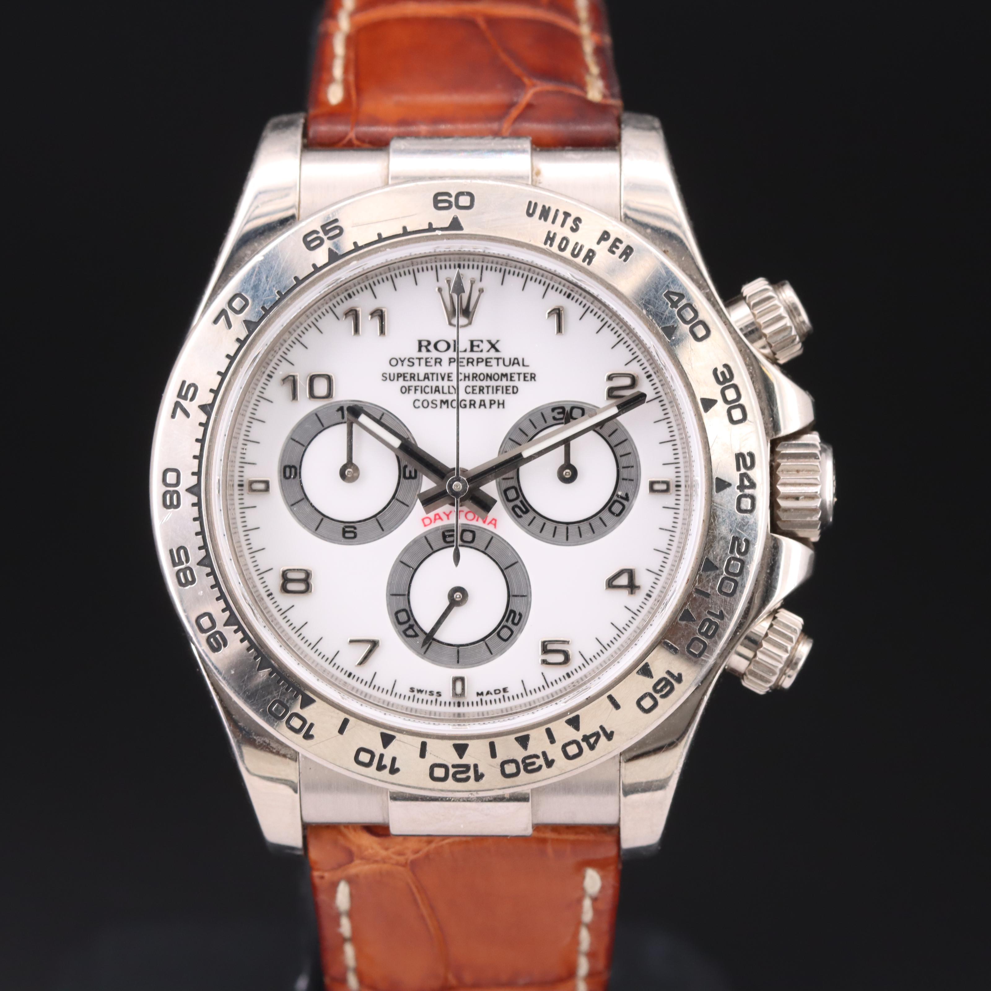 2014 18K Rolex Cosmograph Daytona Watch