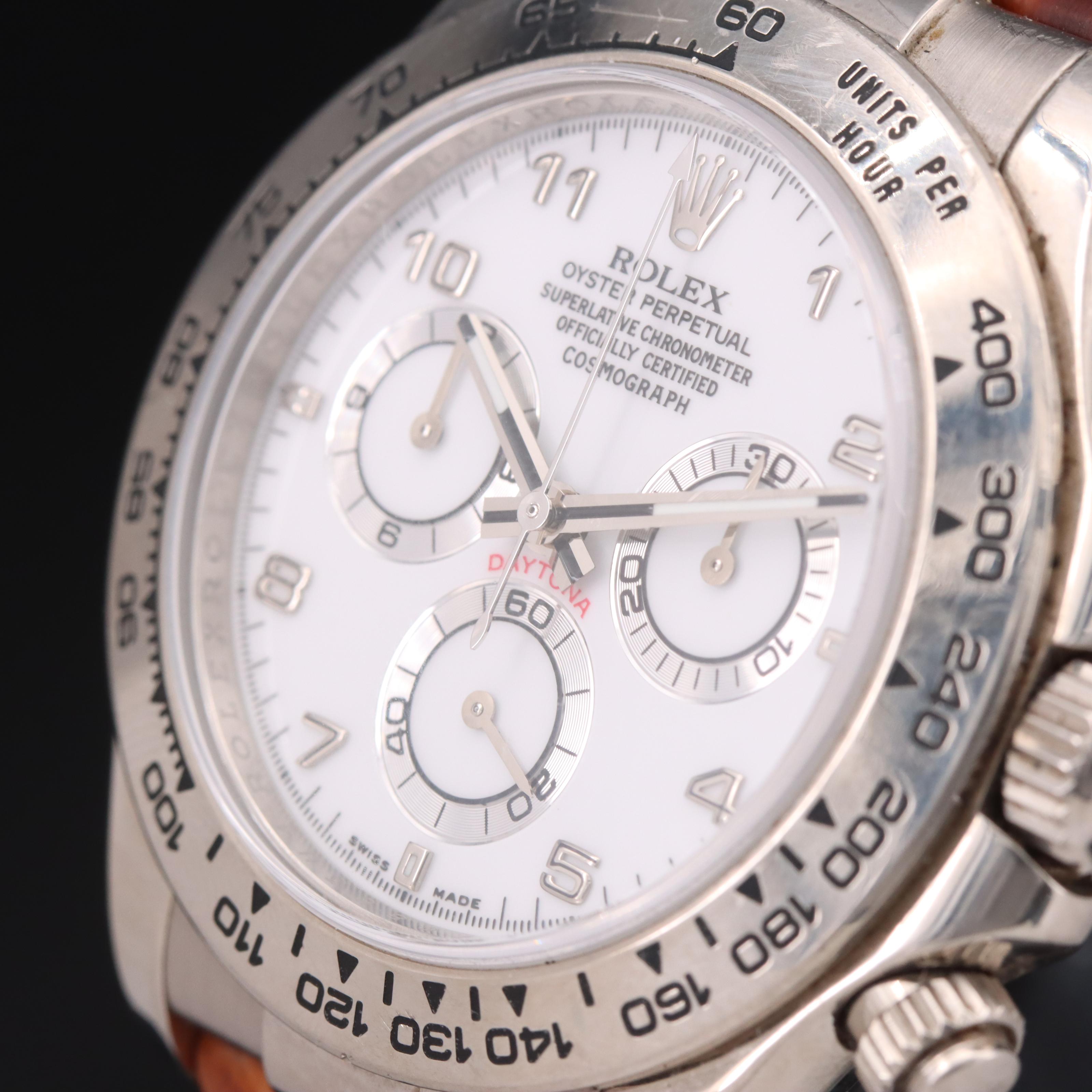 2014 18K Rolex Cosmograph Daytona Watch