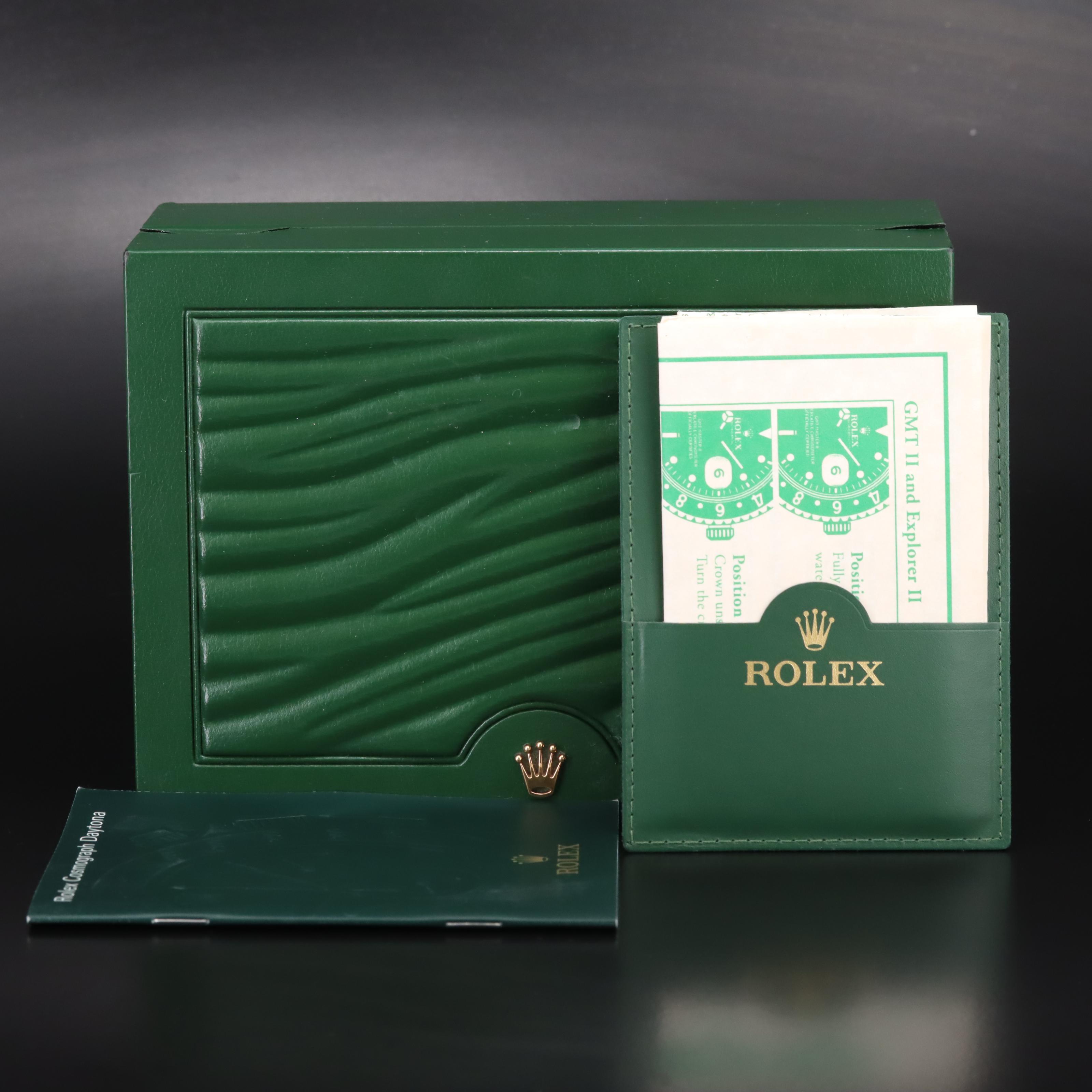 2014 18K Rolex Cosmograph Daytona Watch