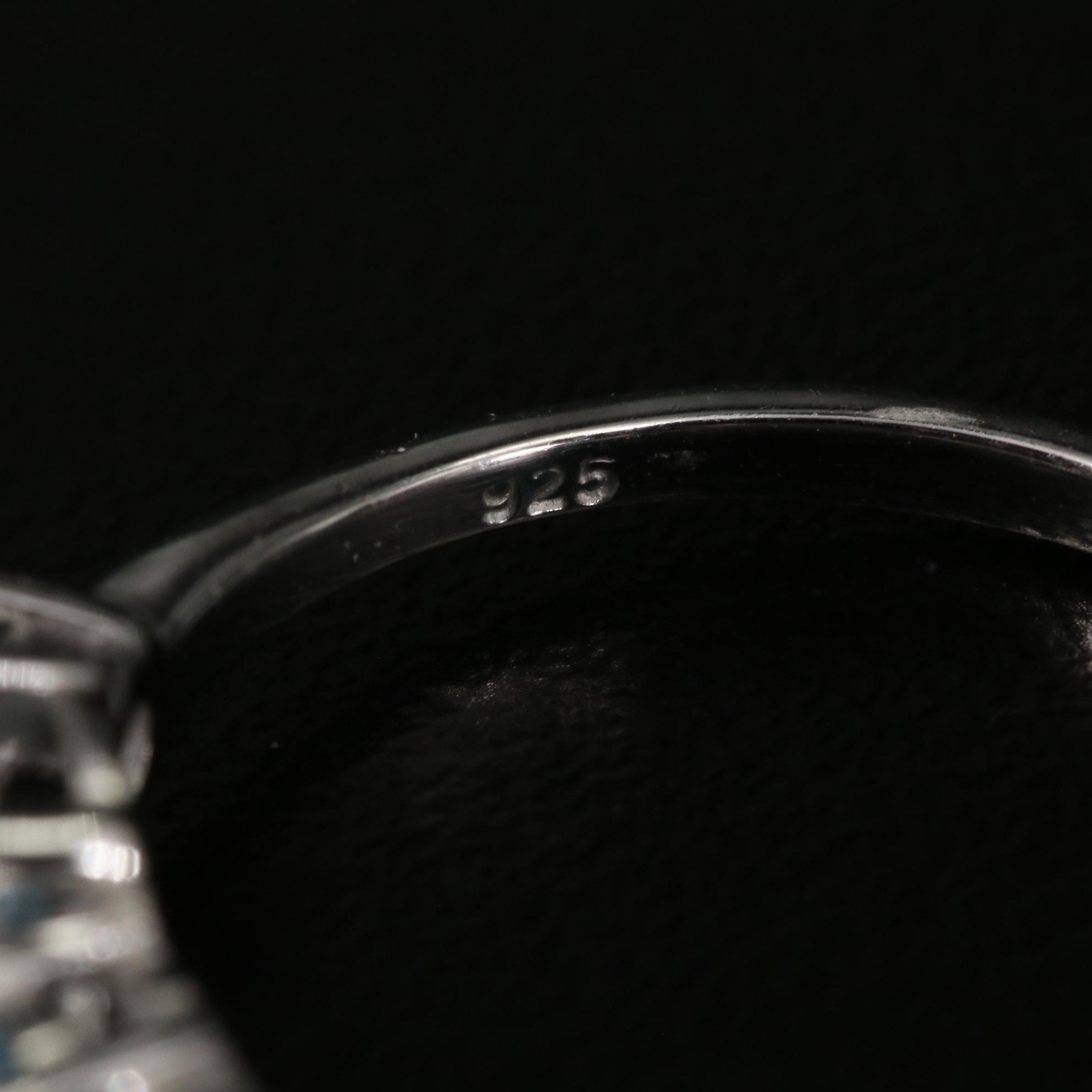 Sterling Blue Topaz Ring