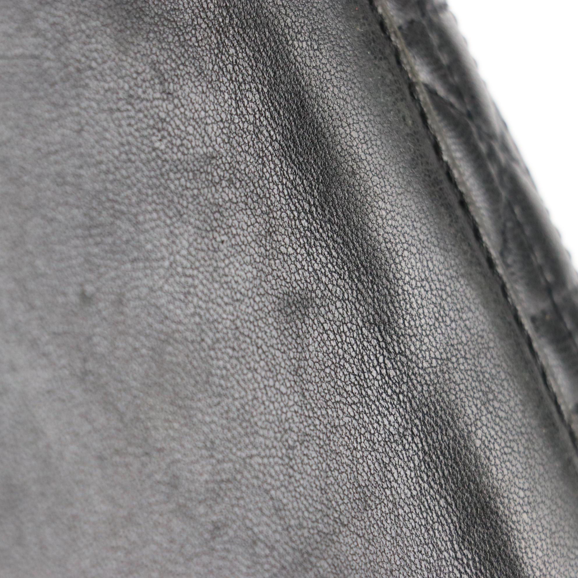 Christian Dior Small Lady Dior Cannage Quilted Tote Bag in Lambskin Leather