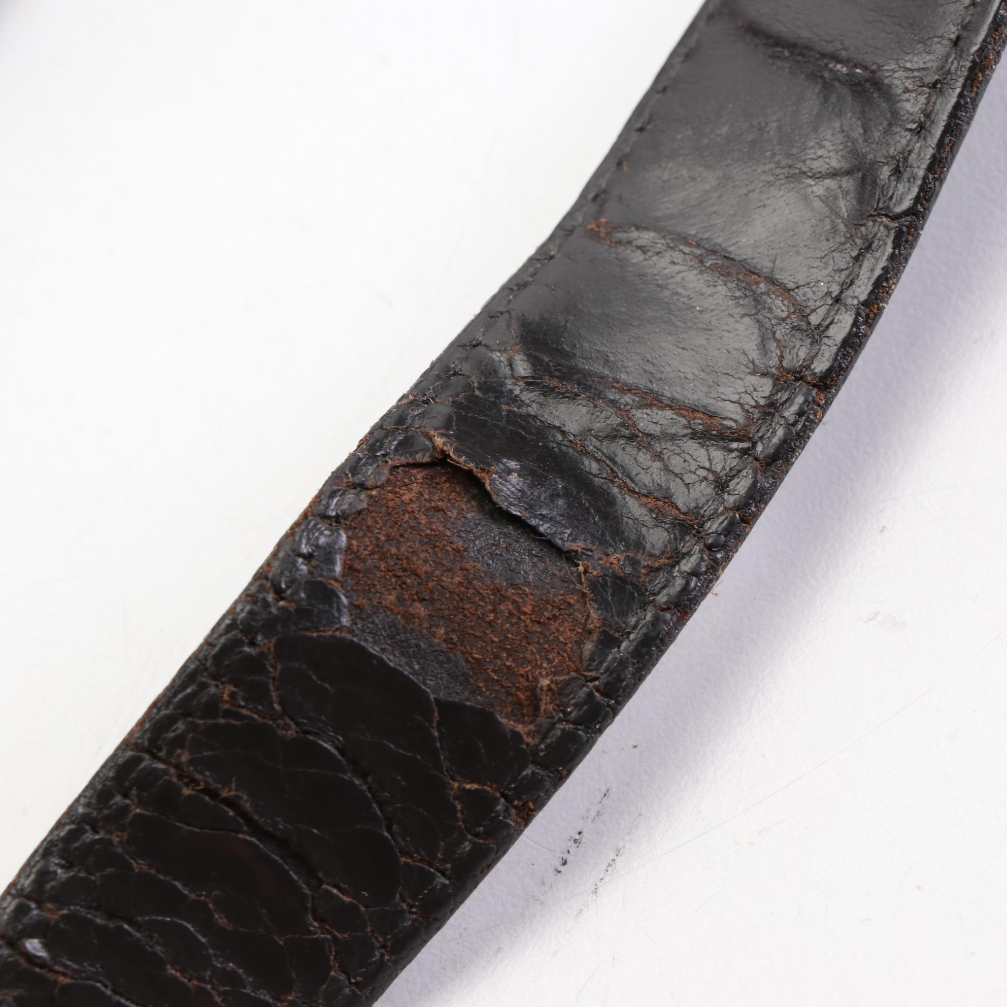 Prada Shoulder Bag in Dark Brown Grained Leather