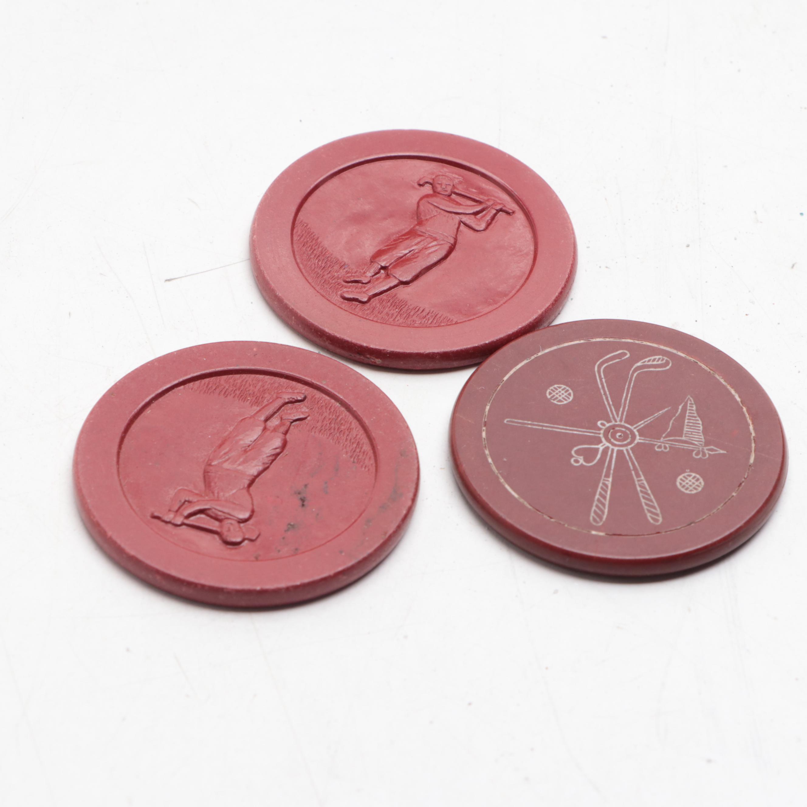 Stroh's Beer Playing Cards with Other Playing Cards and Poker Chips