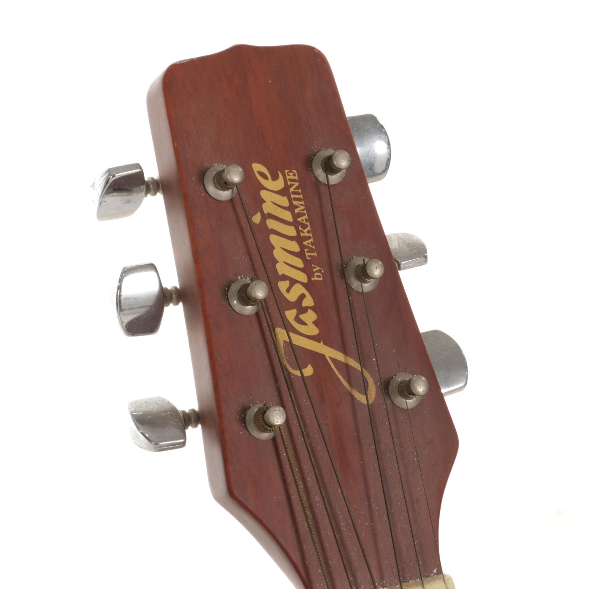 Takamine Jasmine Right-Handed Six-String Acoustic Guitar