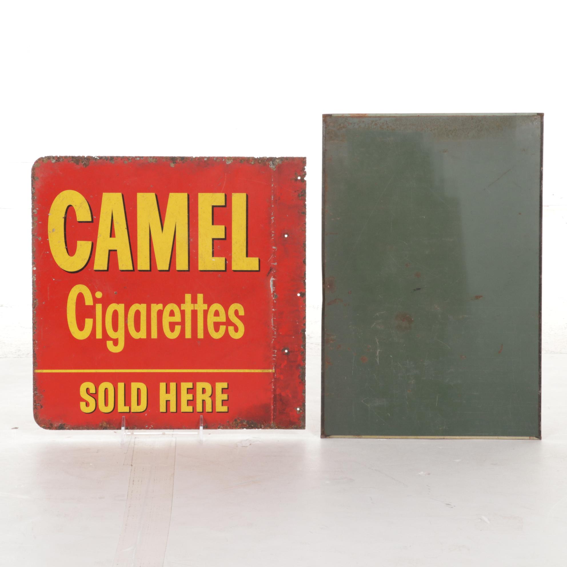 Ashtray, Zig-Zag Paper Display and Other Tobacco Related Products