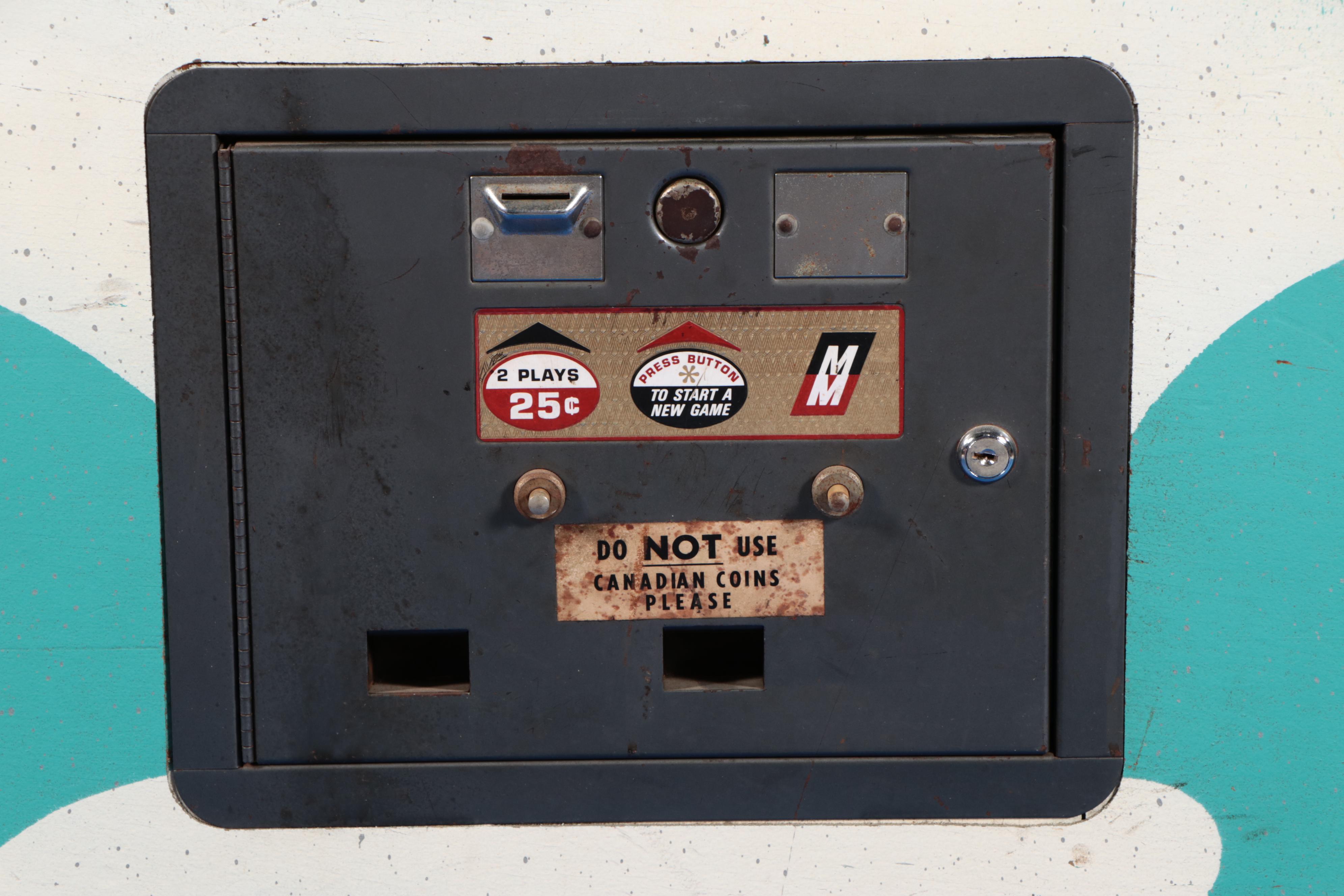 Midway Mfg Co. Sea Raider Submarine Arcade Game