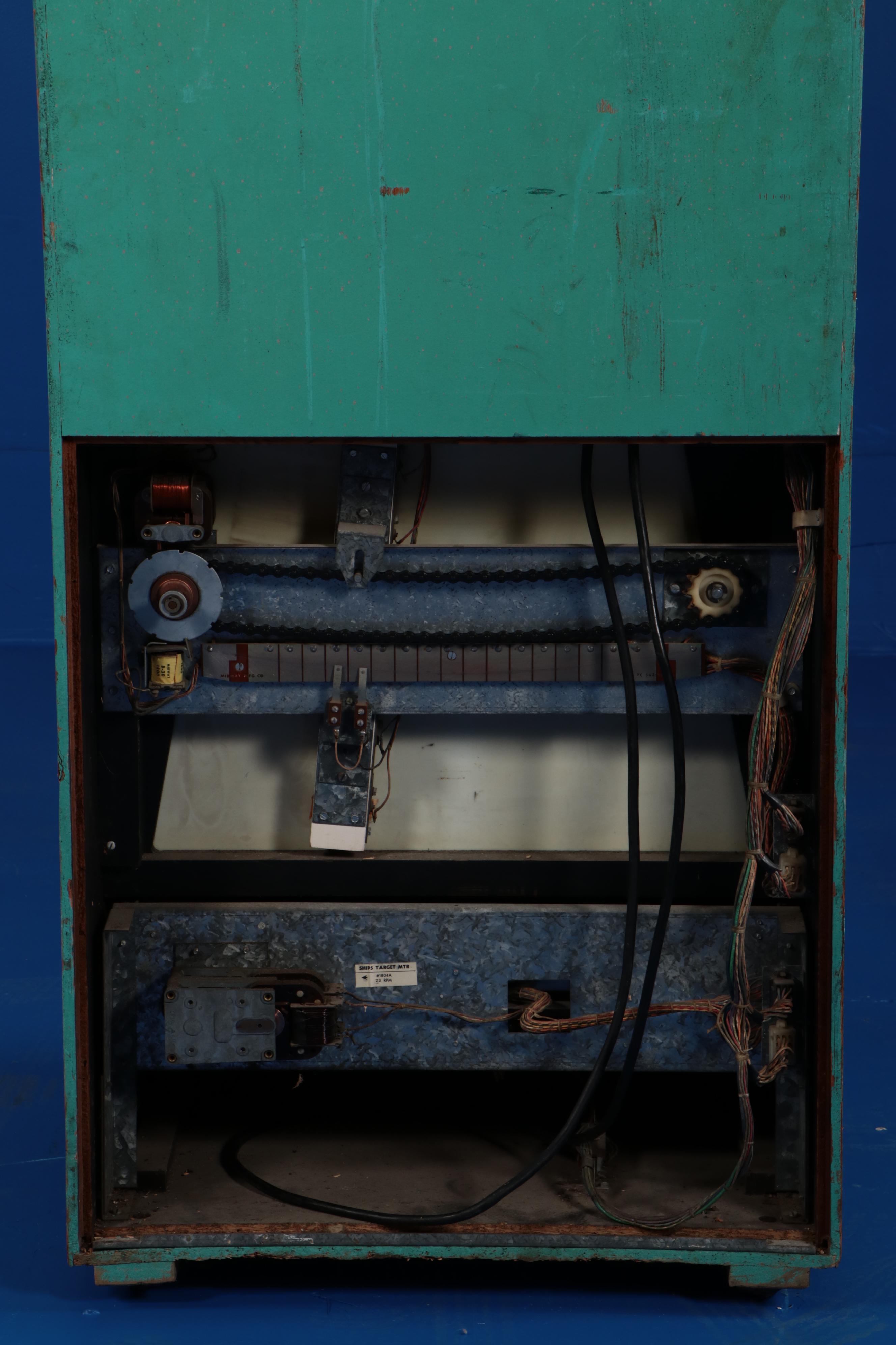 Midway Mfg Co. Sea Raider Submarine Arcade Game