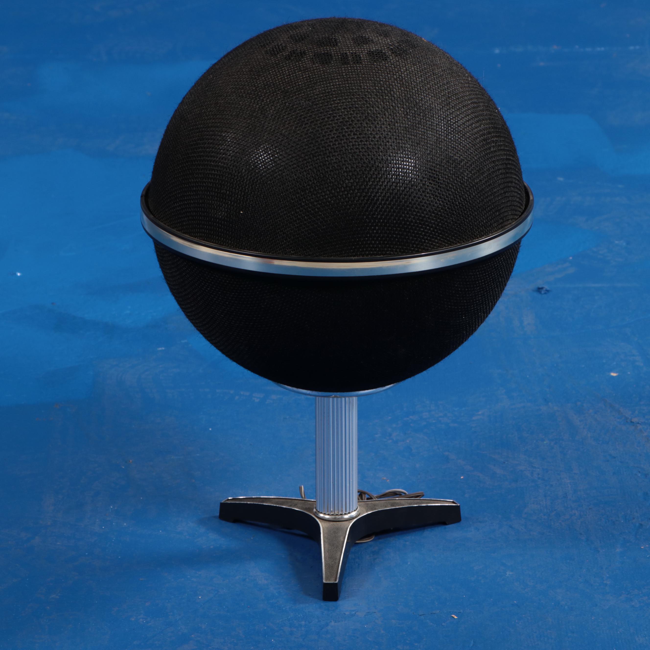 Mid Century Modern Globe Speaker, 1970s