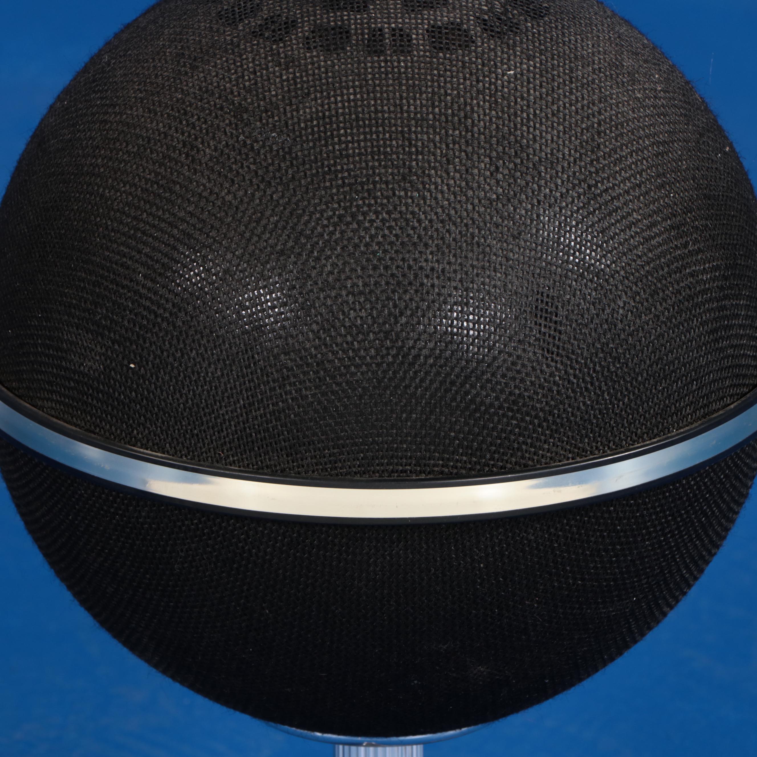 Mid Century Modern Globe Speaker, 1970s