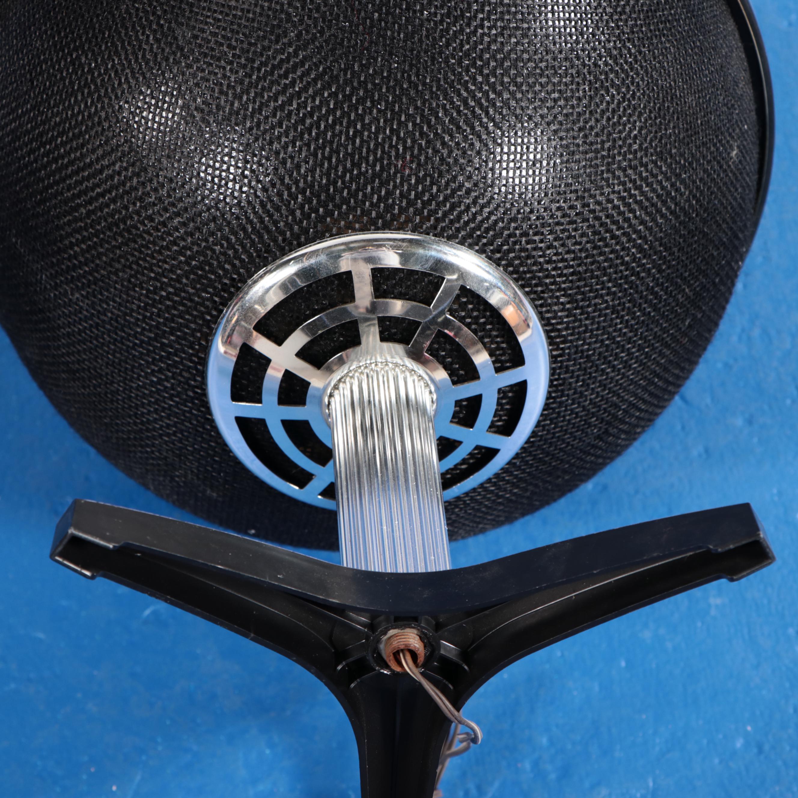 Mid Century Modern Globe Speaker, 1970s