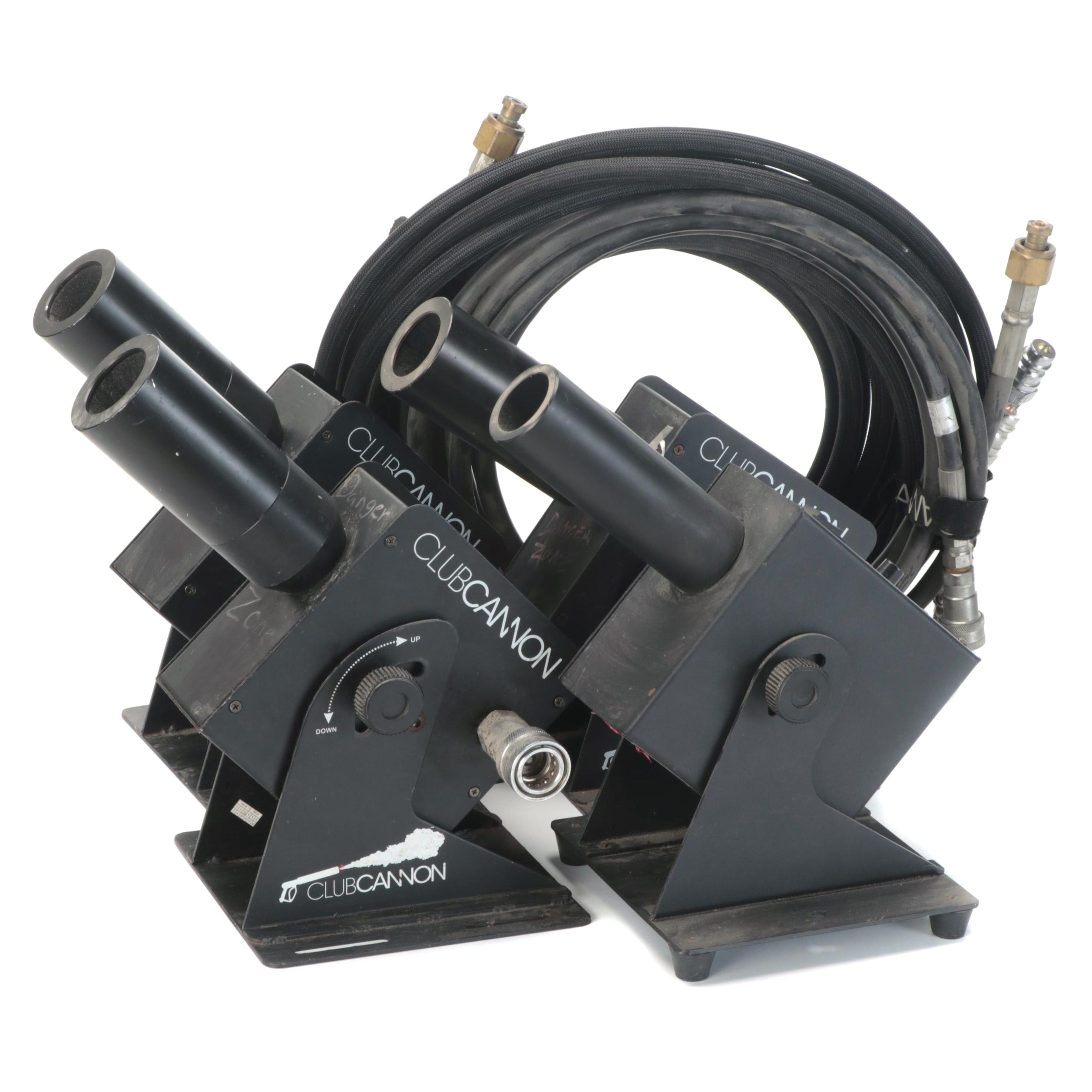 Club Cannon CO2 Cyro Jets and Hoses