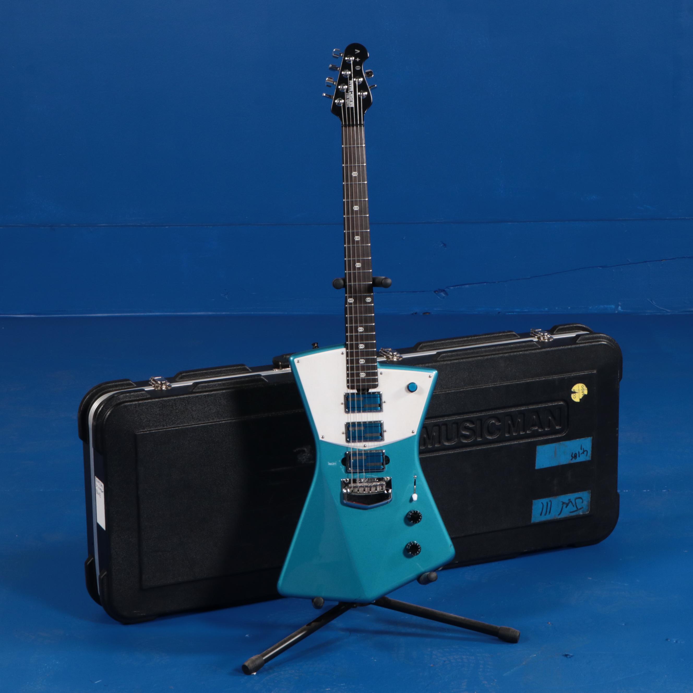 Jack White's Ernie Ball Music Man St. Vincent Goldie Electric Guitar