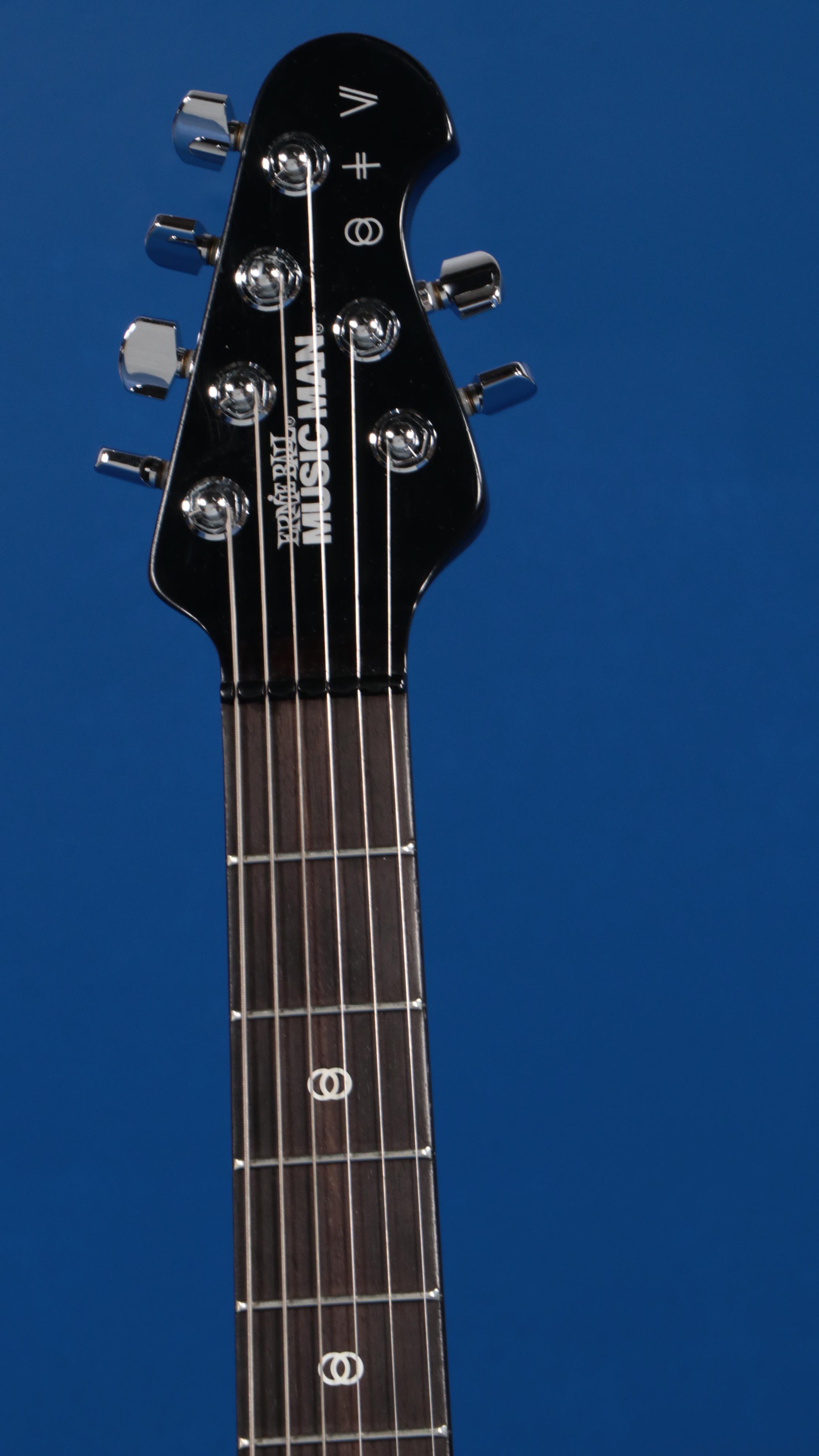 Jack White's Ernie Ball Music Man St. Vincent Goldie Electric Guitar