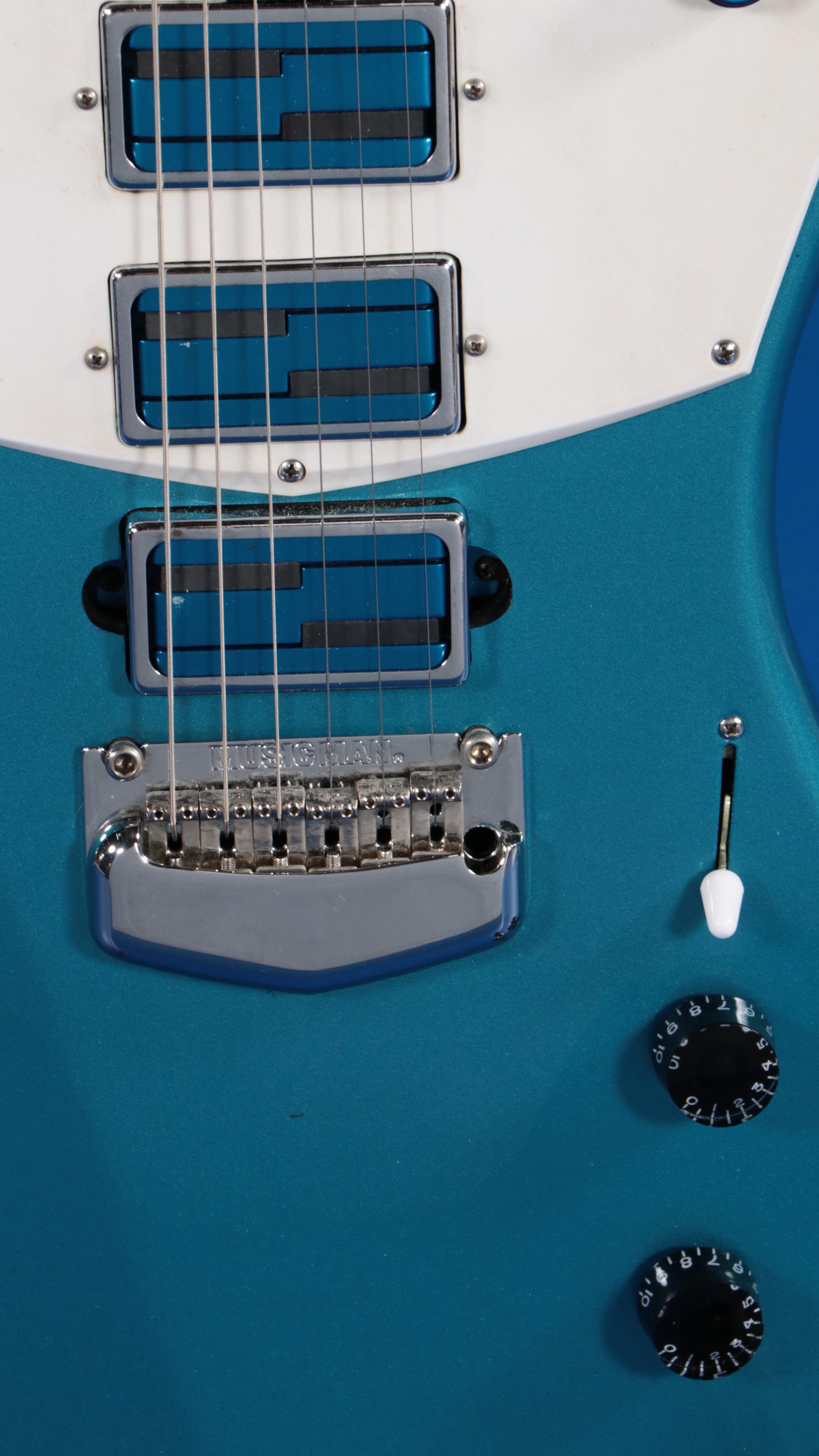 Jack White's Ernie Ball Music Man St. Vincent Goldie Electric Guitar