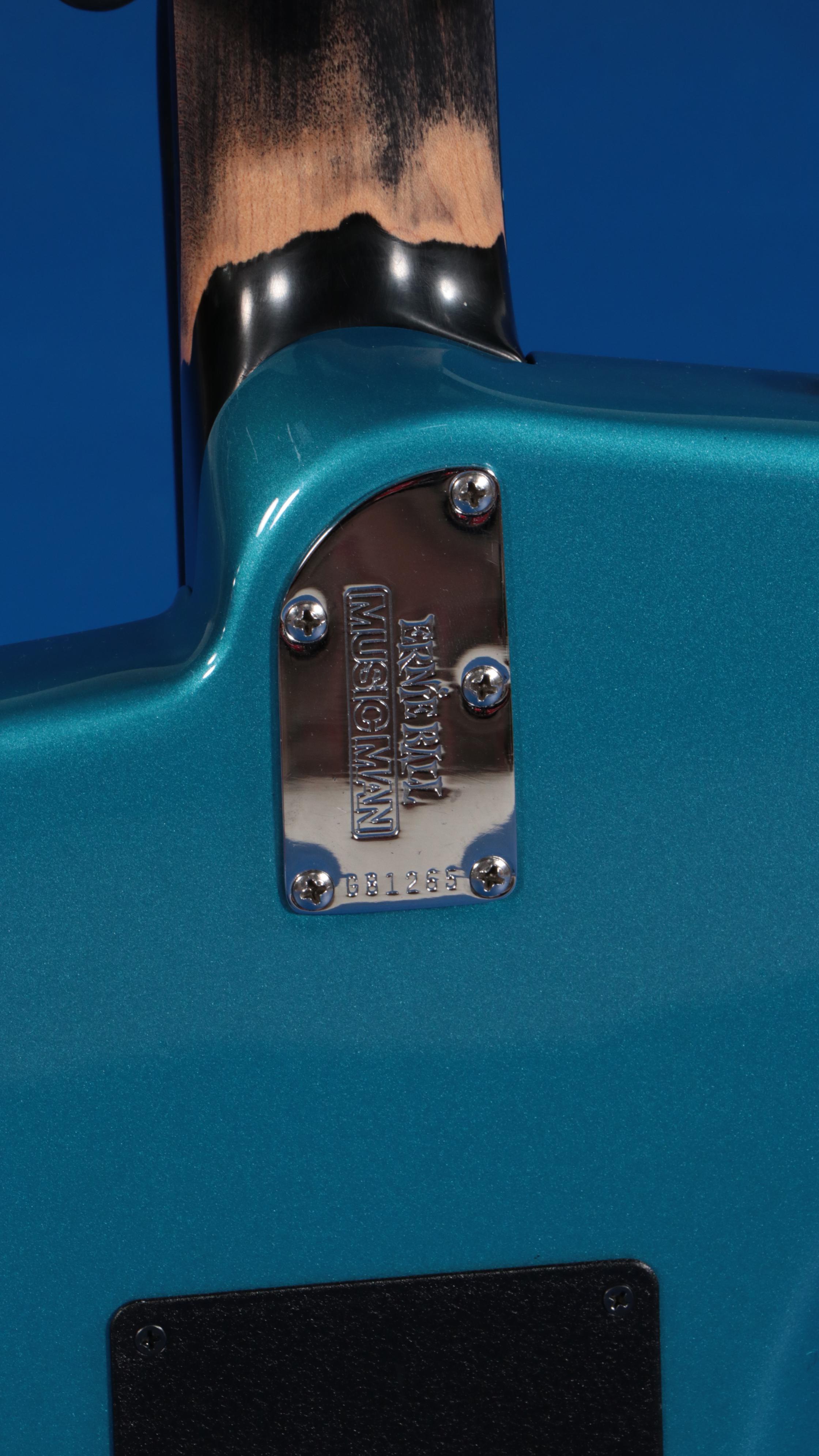 Jack White's Ernie Ball Music Man St. Vincent Goldie Electric Guitar