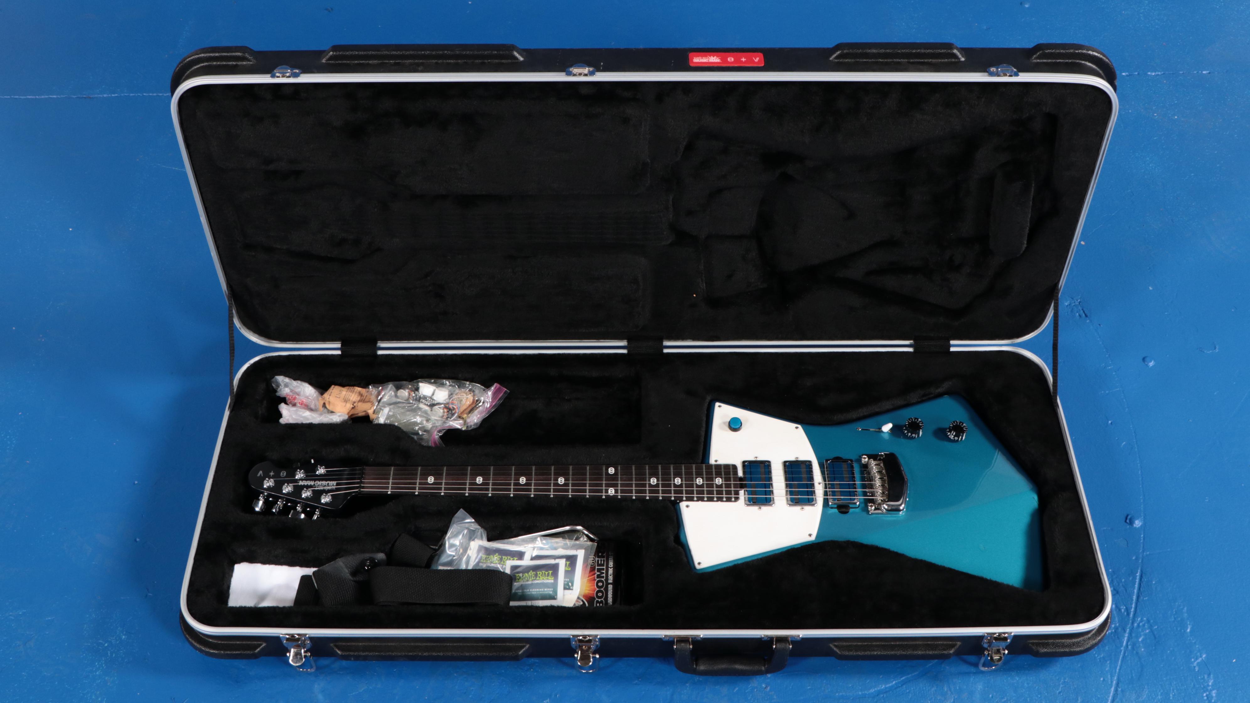 Jack White's Ernie Ball Music Man St. Vincent Goldie Electric Guitar