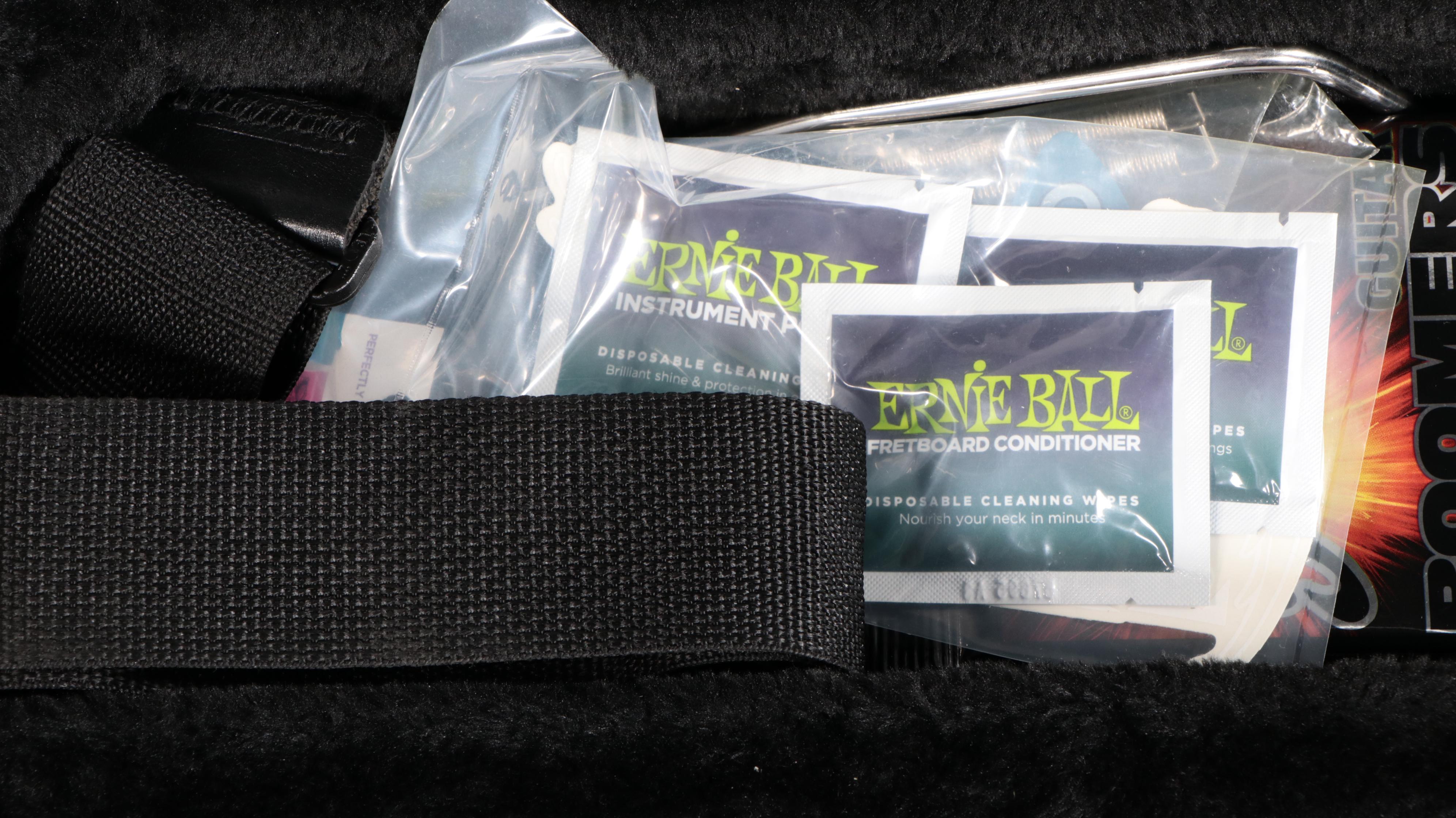 Jack White's Ernie Ball Music Man St. Vincent Goldie Electric Guitar