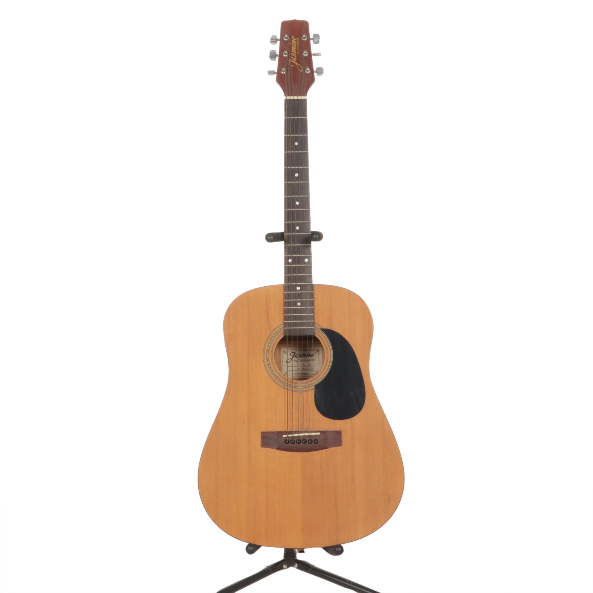 Takamine Jasmine Right-Handed Six-String Acoustic Guitar