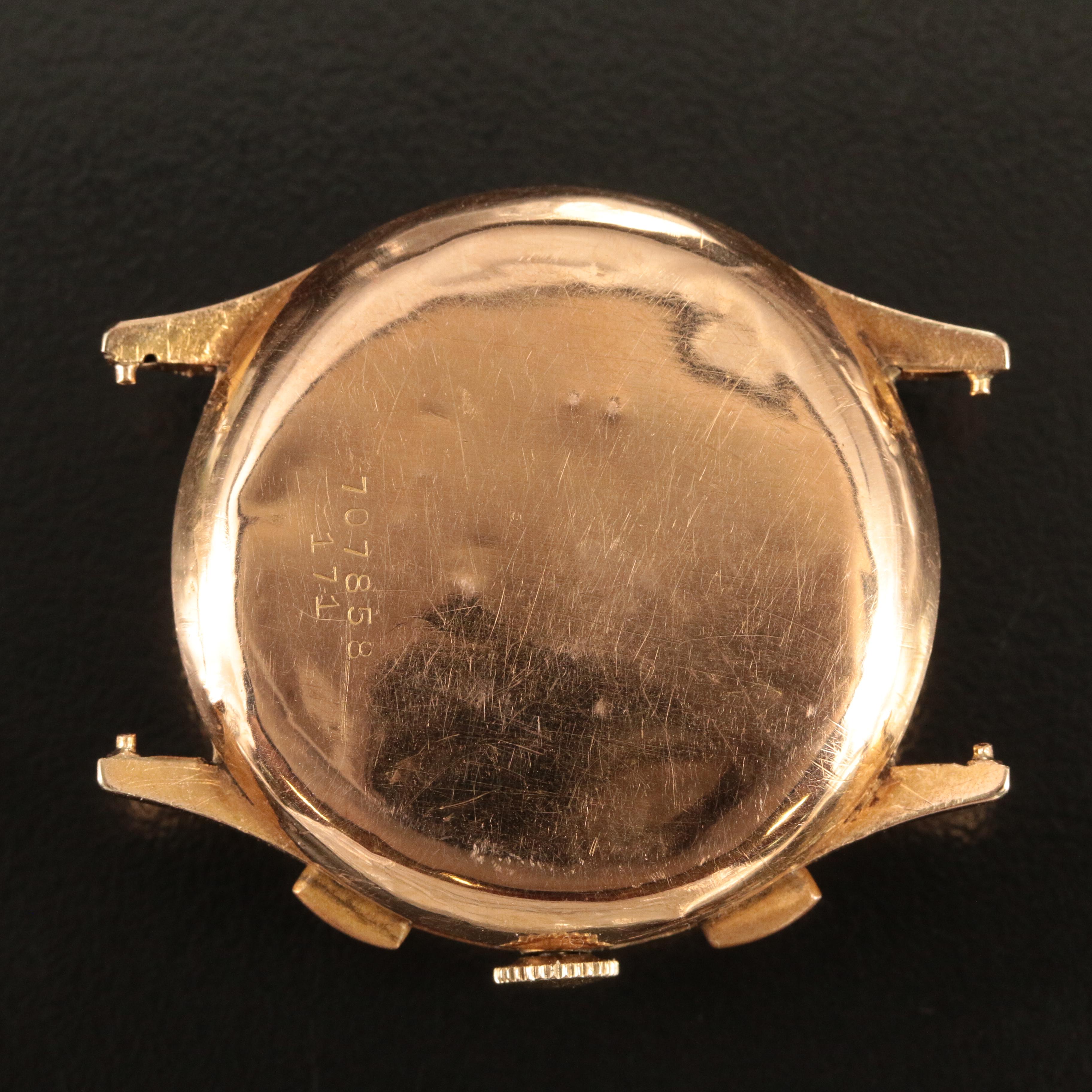 18K Vintage Wakmann Chronograph and Band