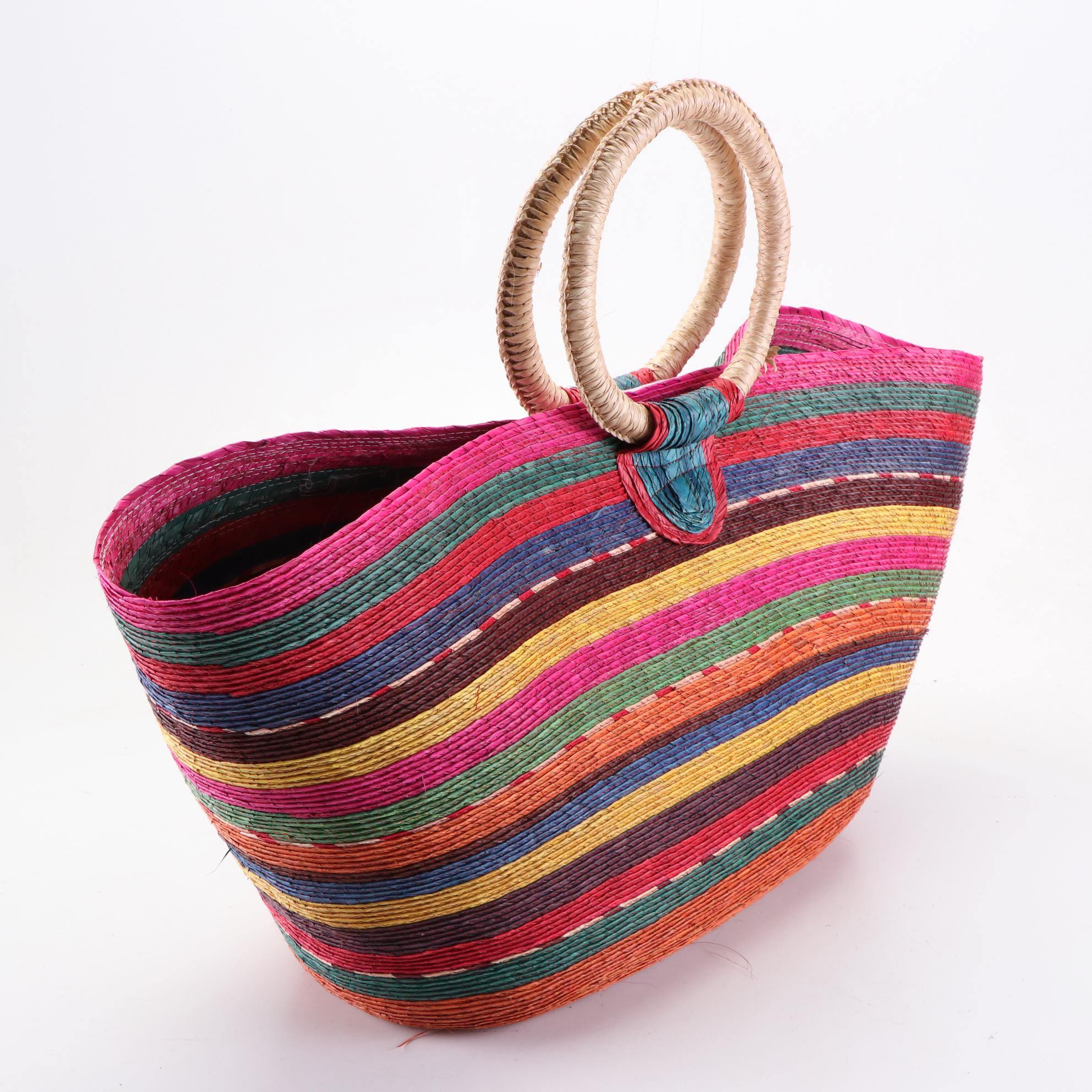 Thirty One Utility Totes, Della Q Zip Tote Bag, Other Wicker Bag, and More