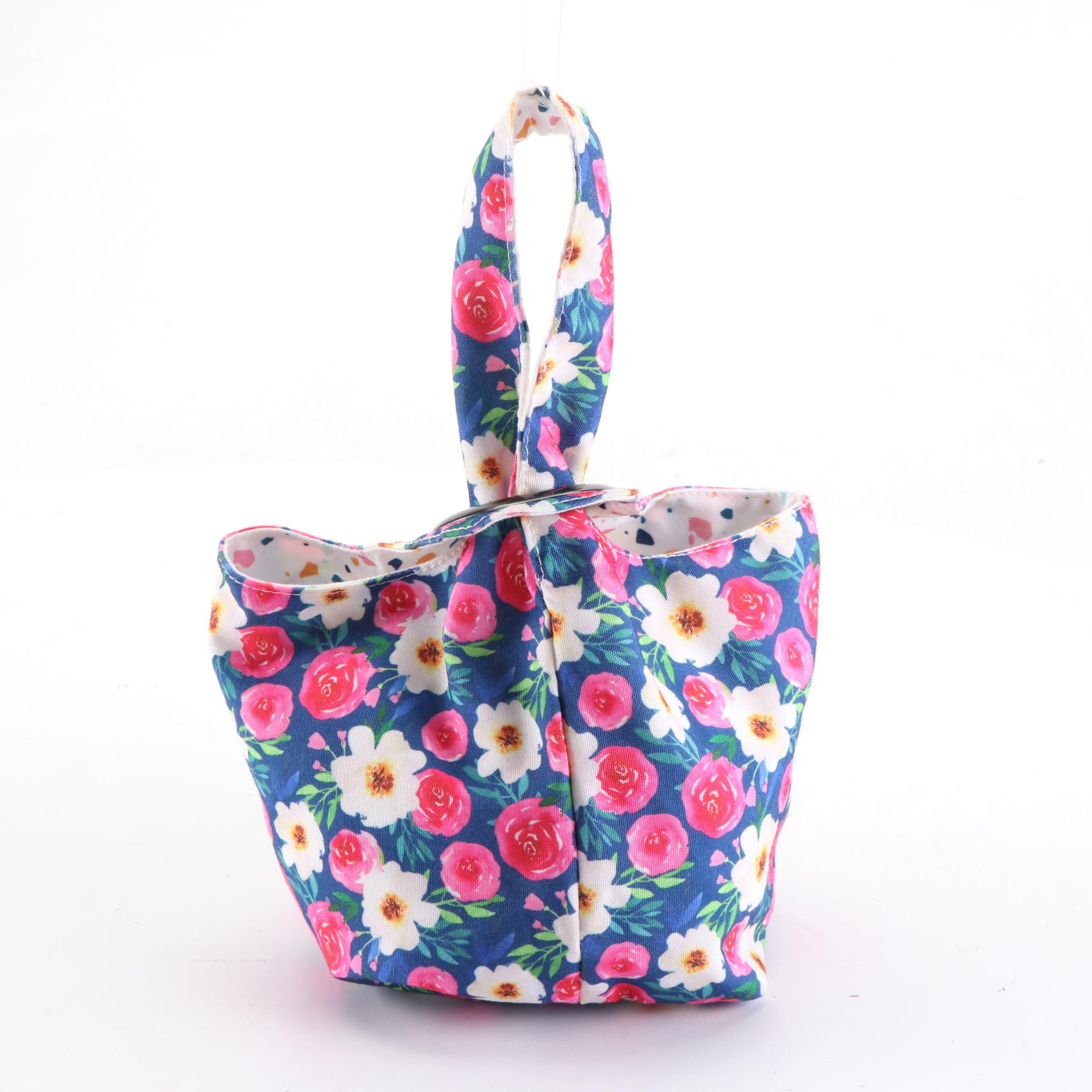 Thirty One Utility Totes, Della Q Zip Tote Bag, Other Wicker Bag, and More