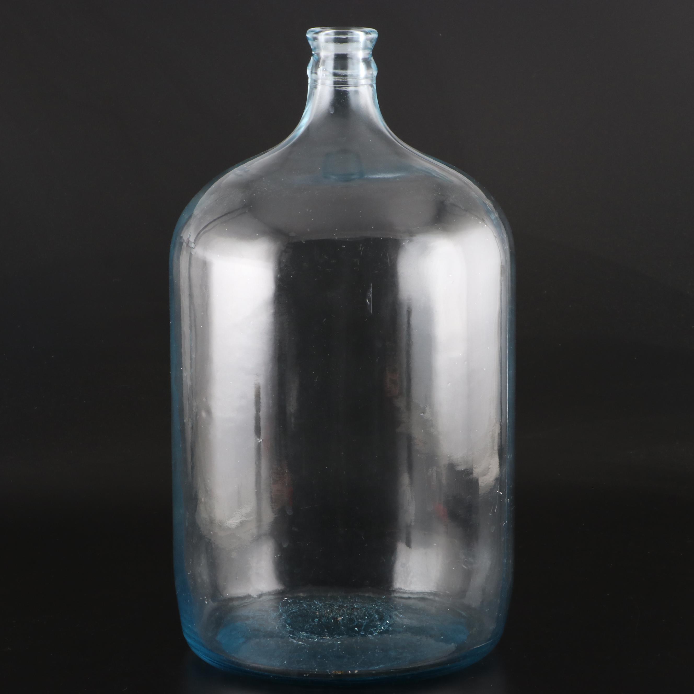 Owens-Illinois Glass Water Jug, Mid-20th Century