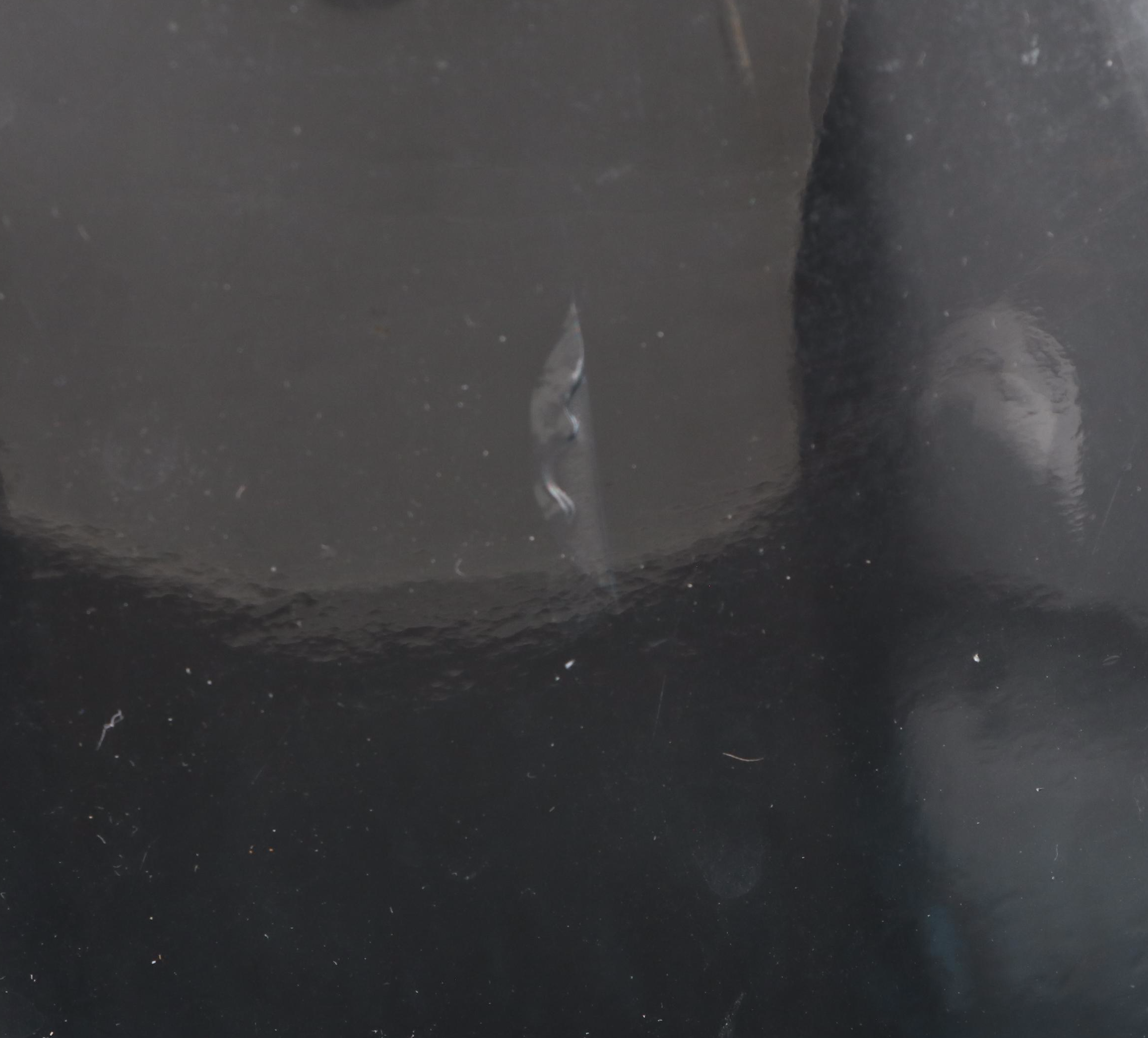 Owens-Illinois Glass Water Jug, Mid-20th Century