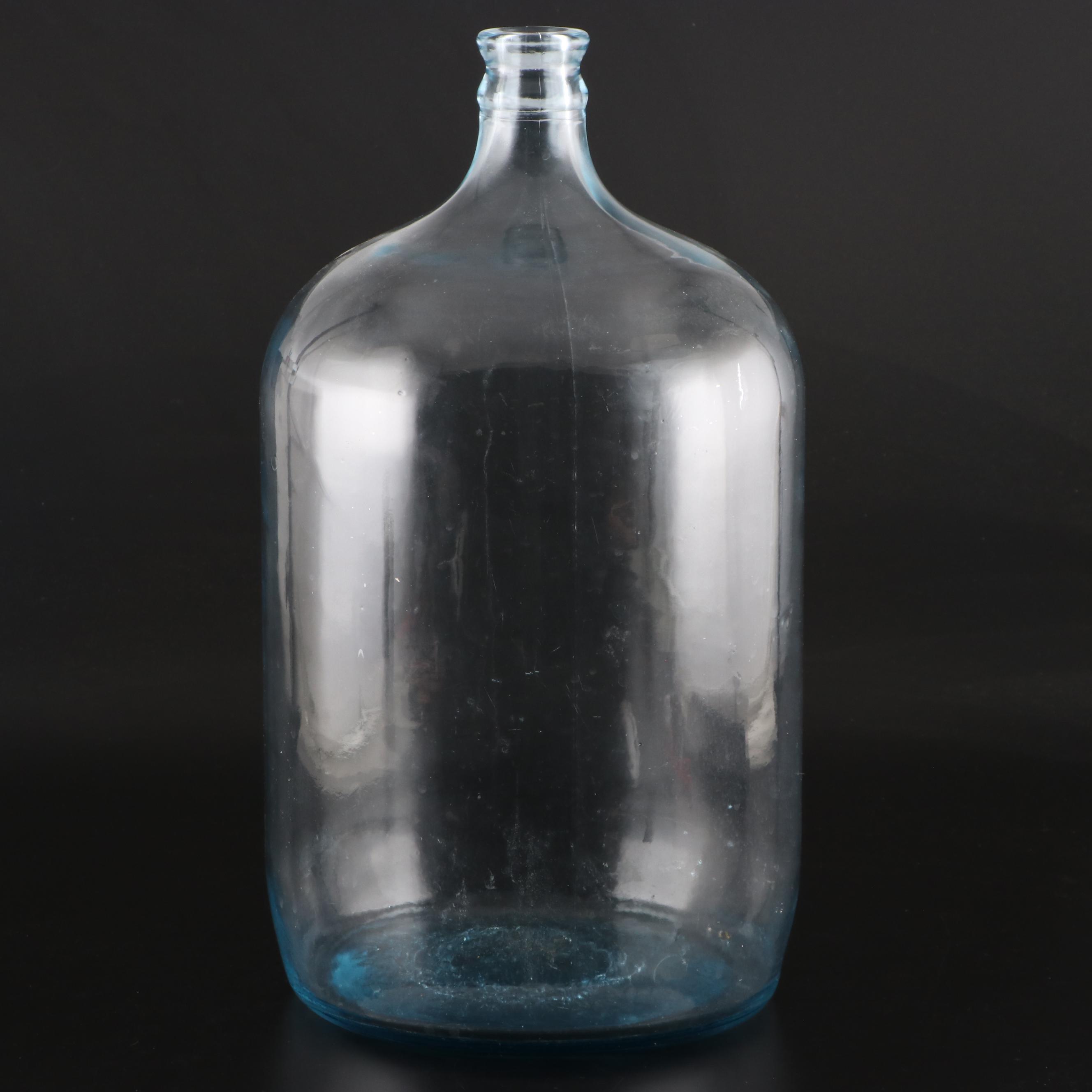 Owens-Illinois Glass Water Jug, Mid-20th Century