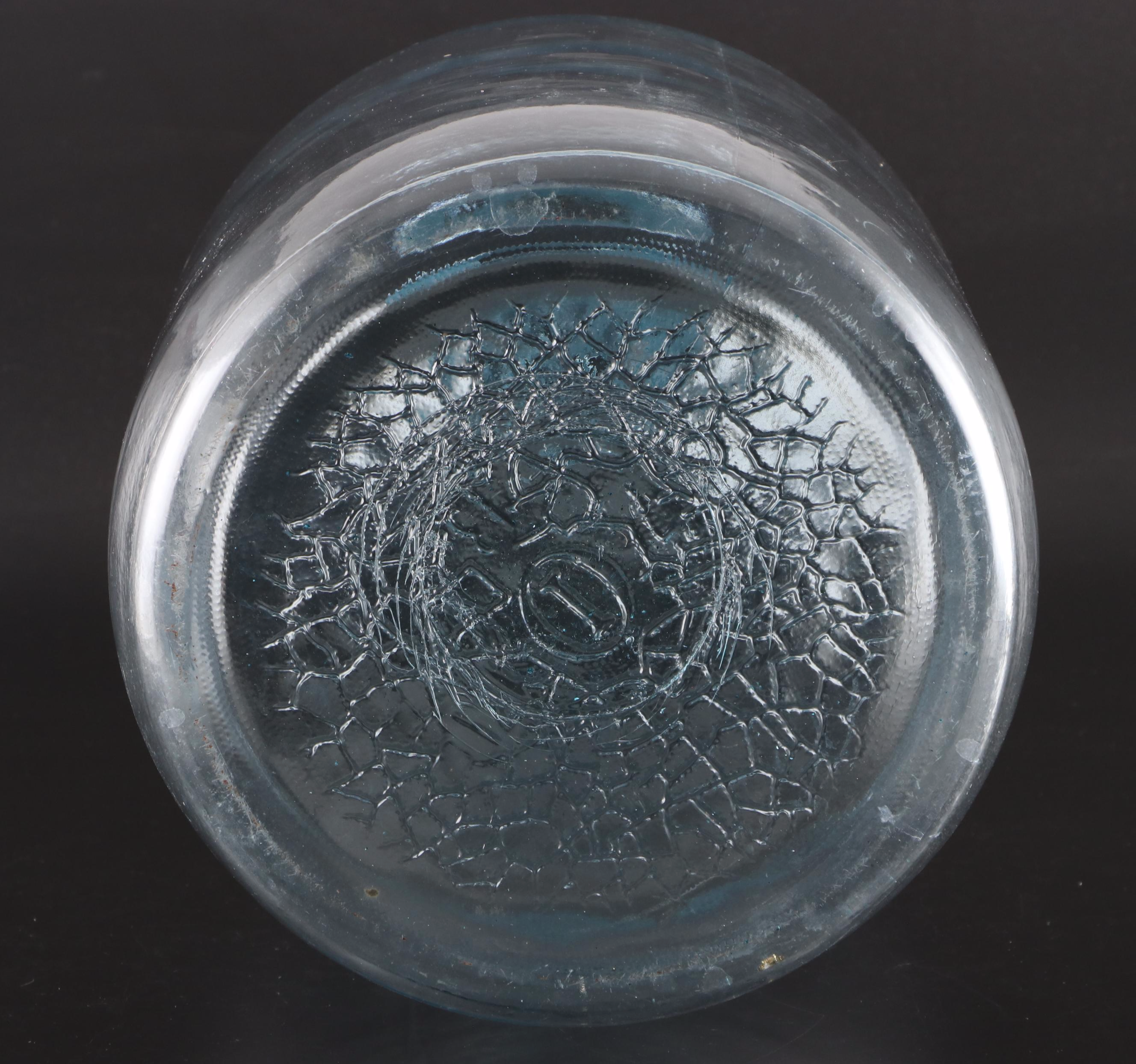 Owens-Illinois Glass Water Jug, Mid-20th Century