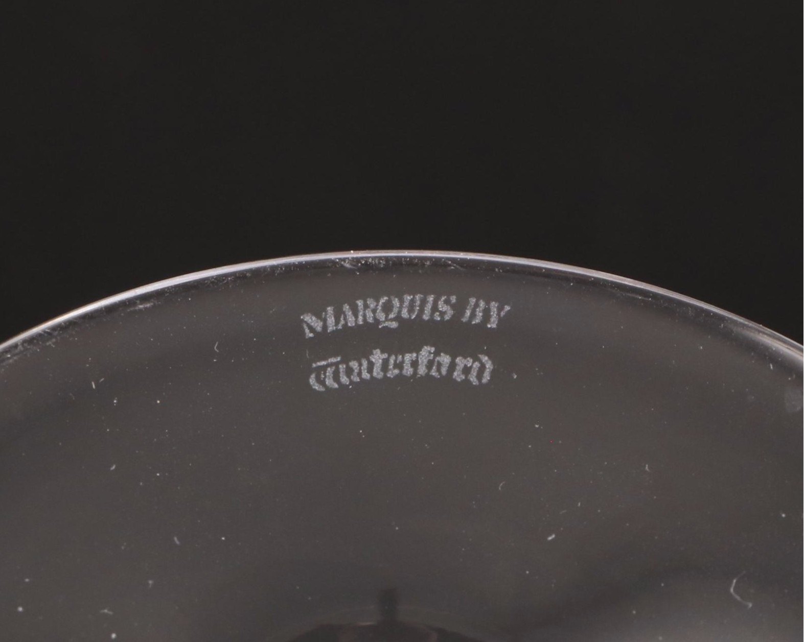 Marquis by Waterford  "Brookside" Crystal Martini Glass