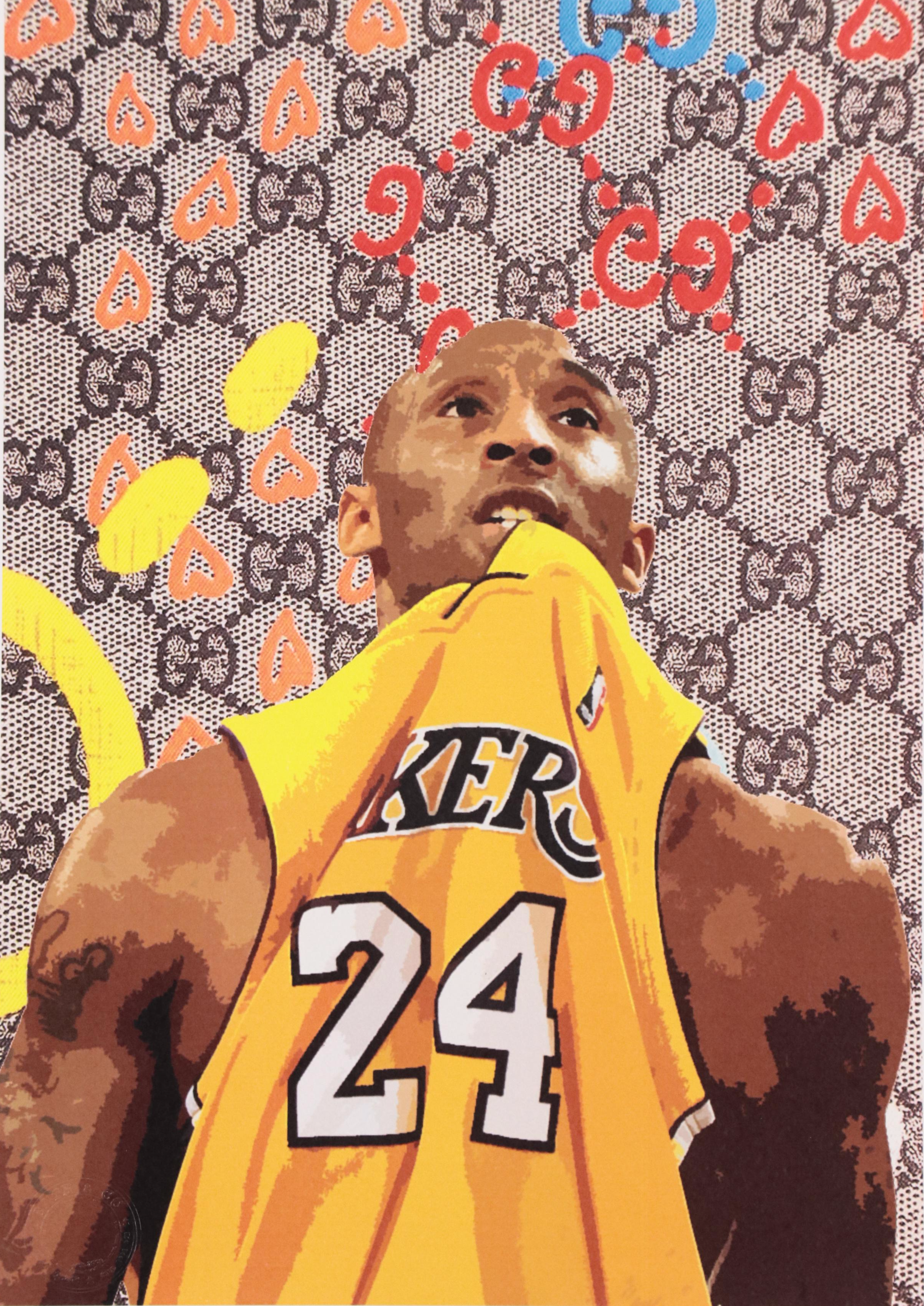Death NYC Pop Art Offset Lithograph of Kobe Bryant, 2022