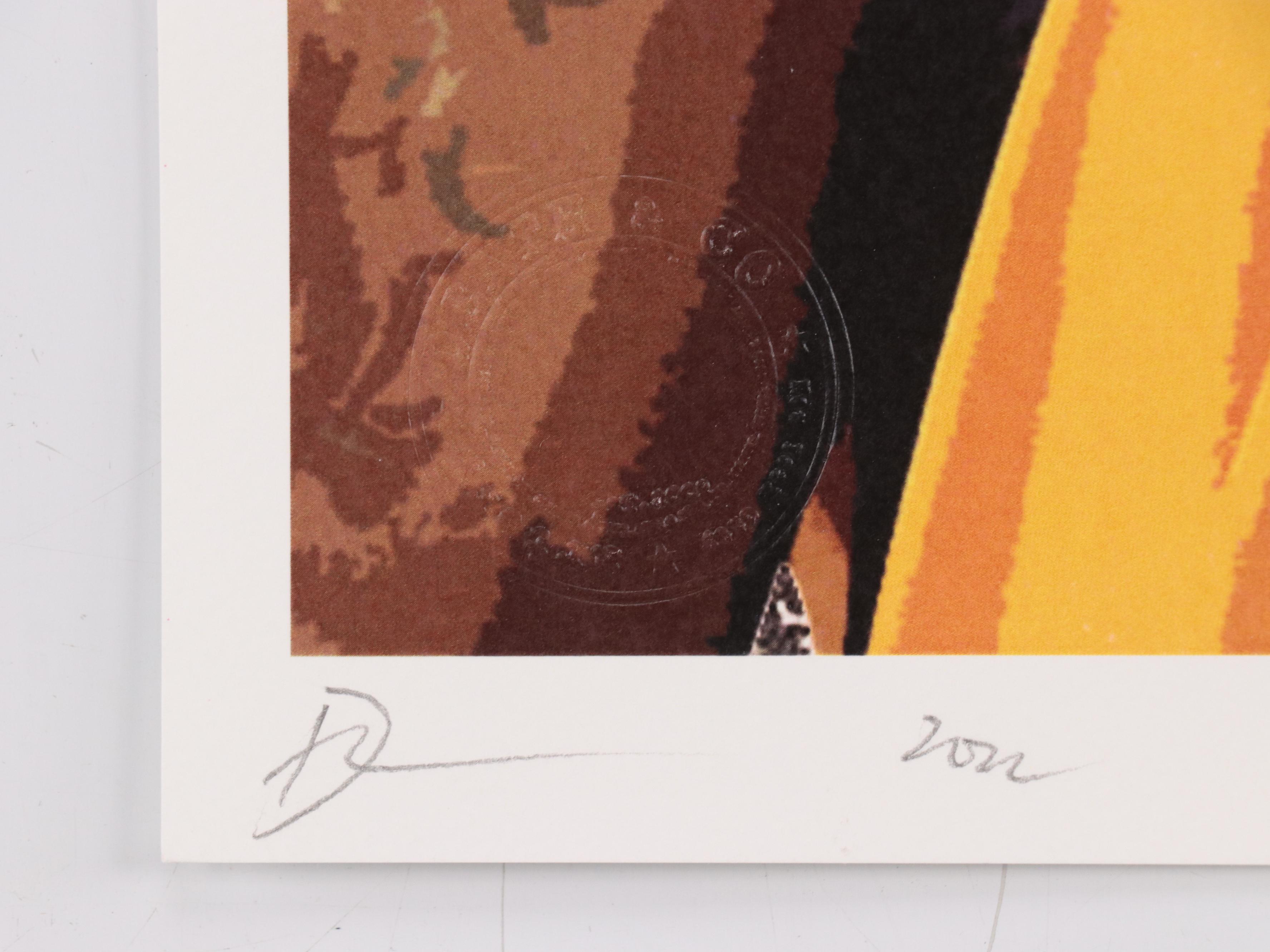 Death NYC Pop Art Offset Lithograph of Kobe Bryant, 2022